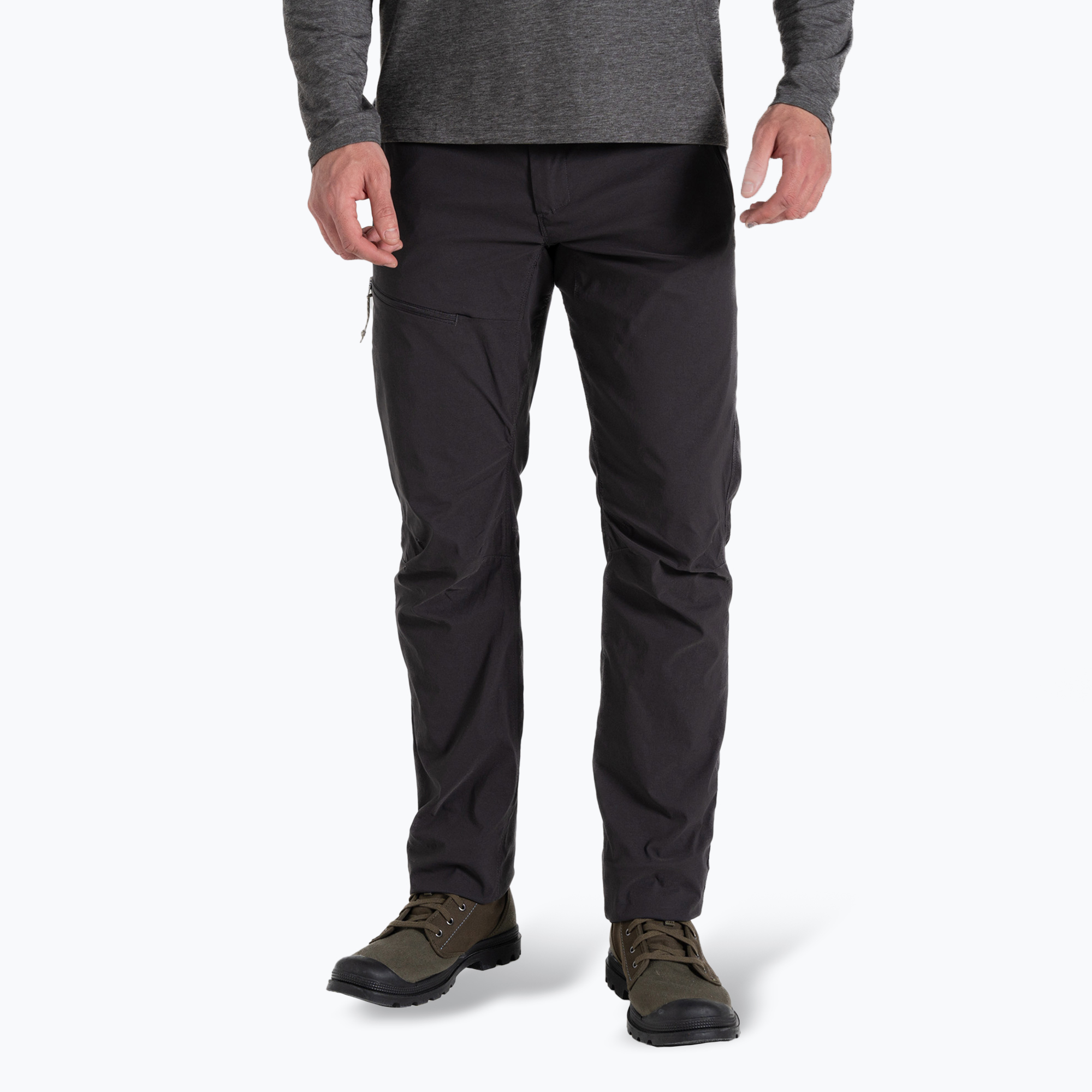 Spodnie trekkingowe męskie Craghoppers NosiLife PRO Trouser III black pepper 