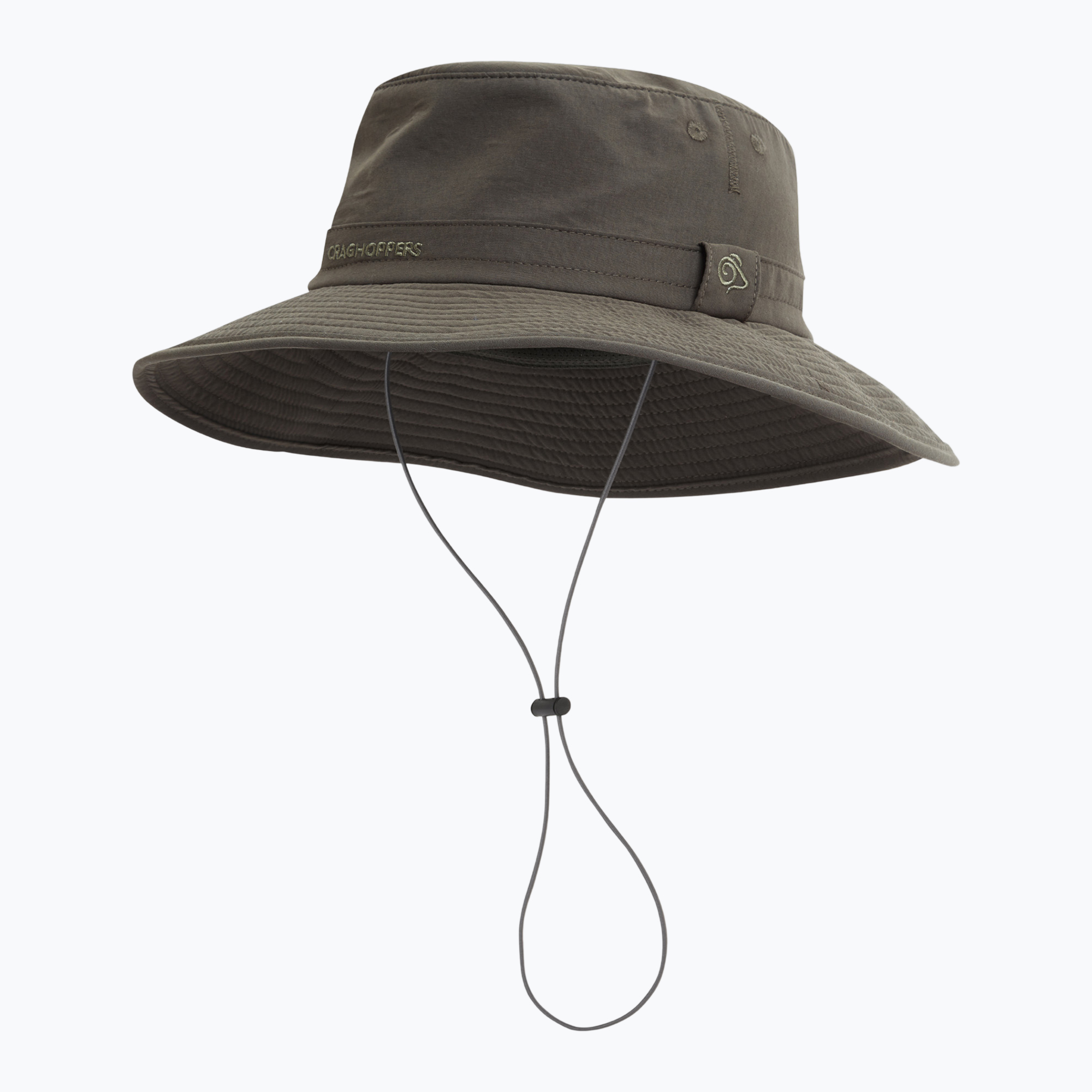Kapelusz męski Craghoppers NosiLife Outback Hat II woodland green 