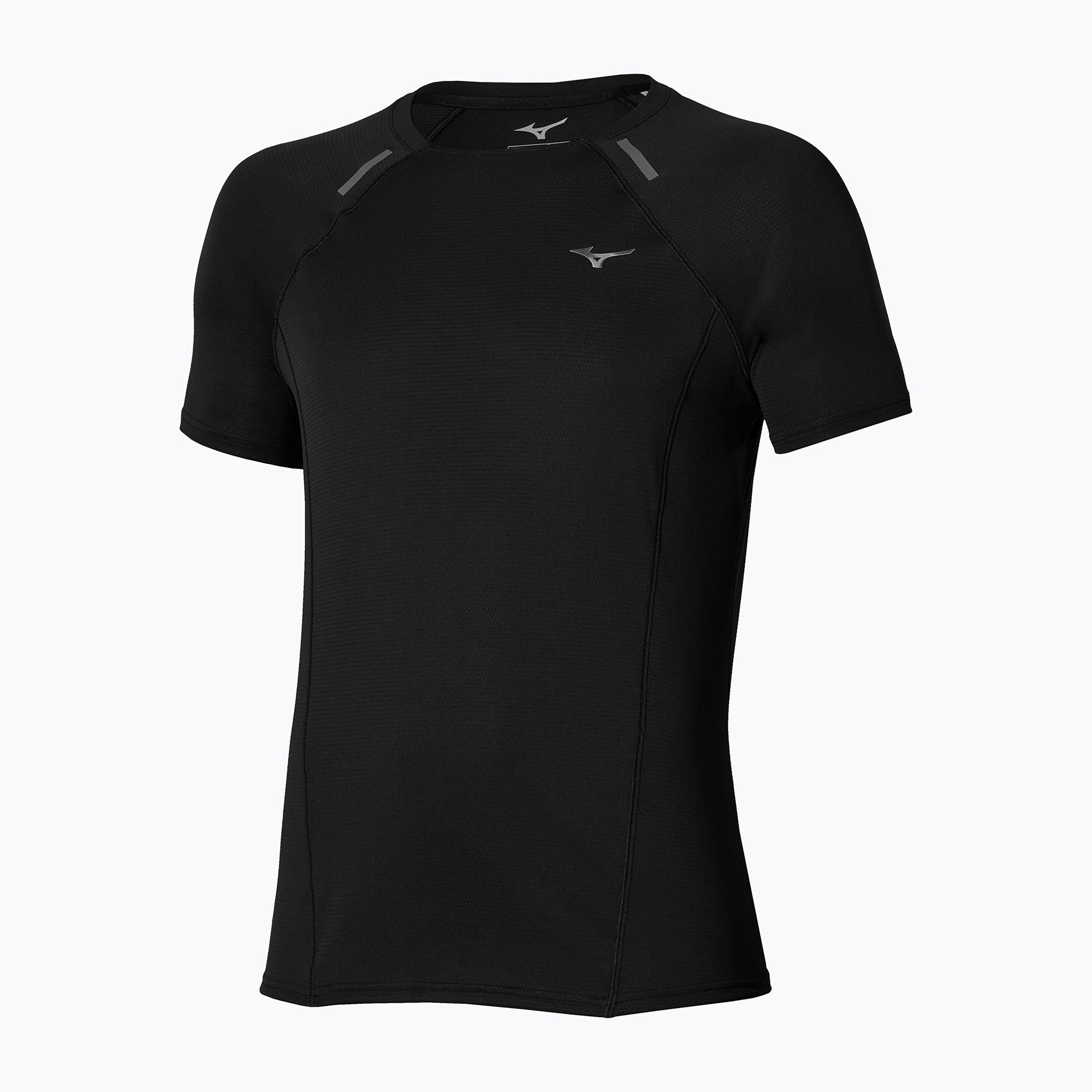 Мъжка тениска за бягане Mizuno Active Dryaeroflow black