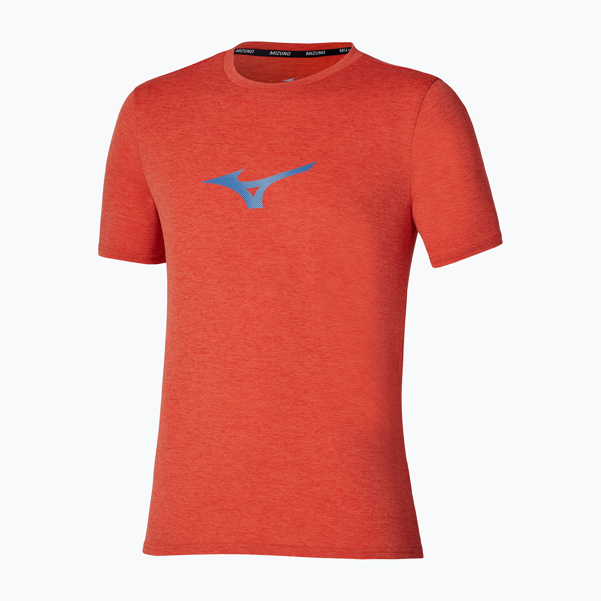 Мъжка тениска за бягане Mizuno Core Runbird Short Sleeve Tee orange