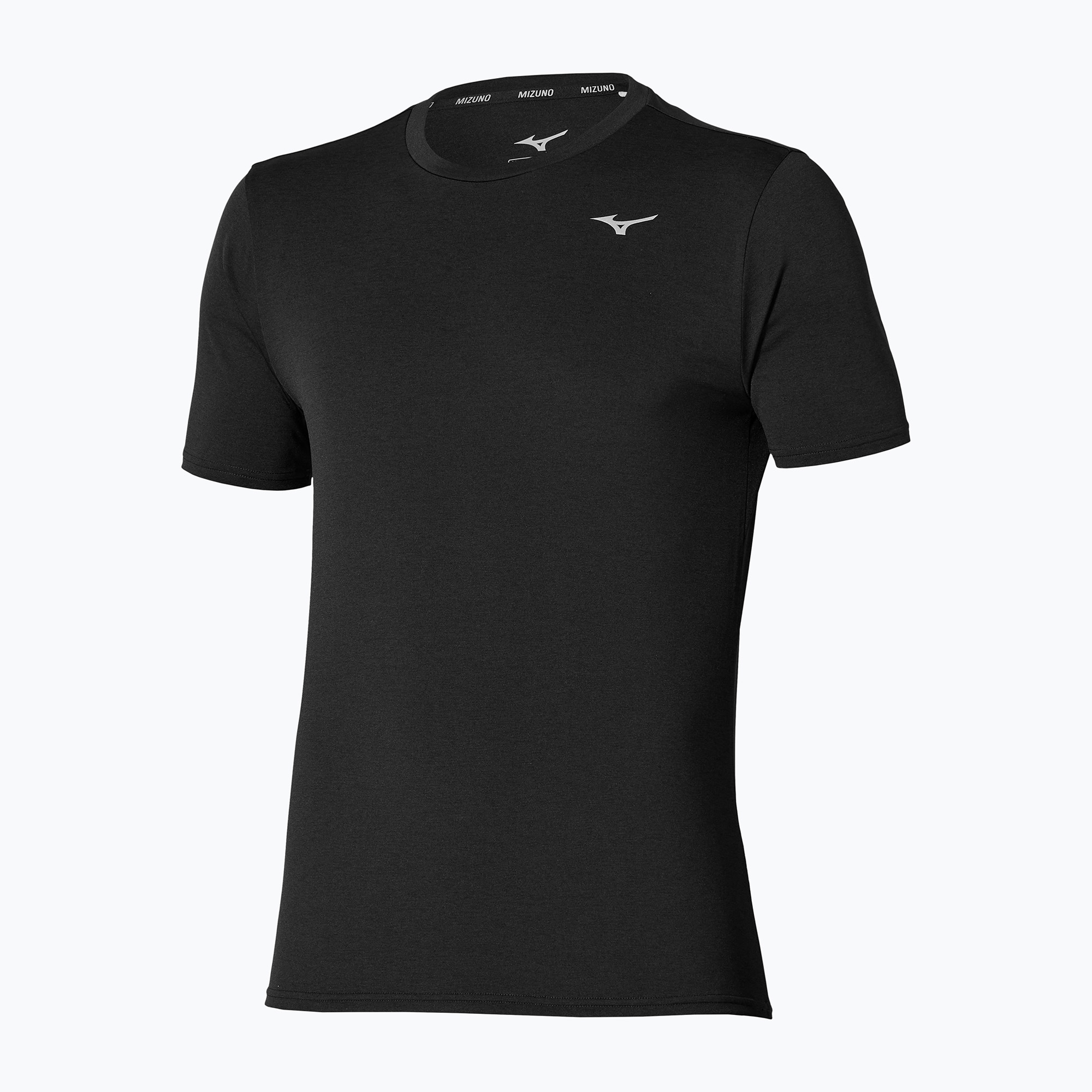 Мъжка тениска за бягане Mizuno Core Run Short Sleeve Tee black