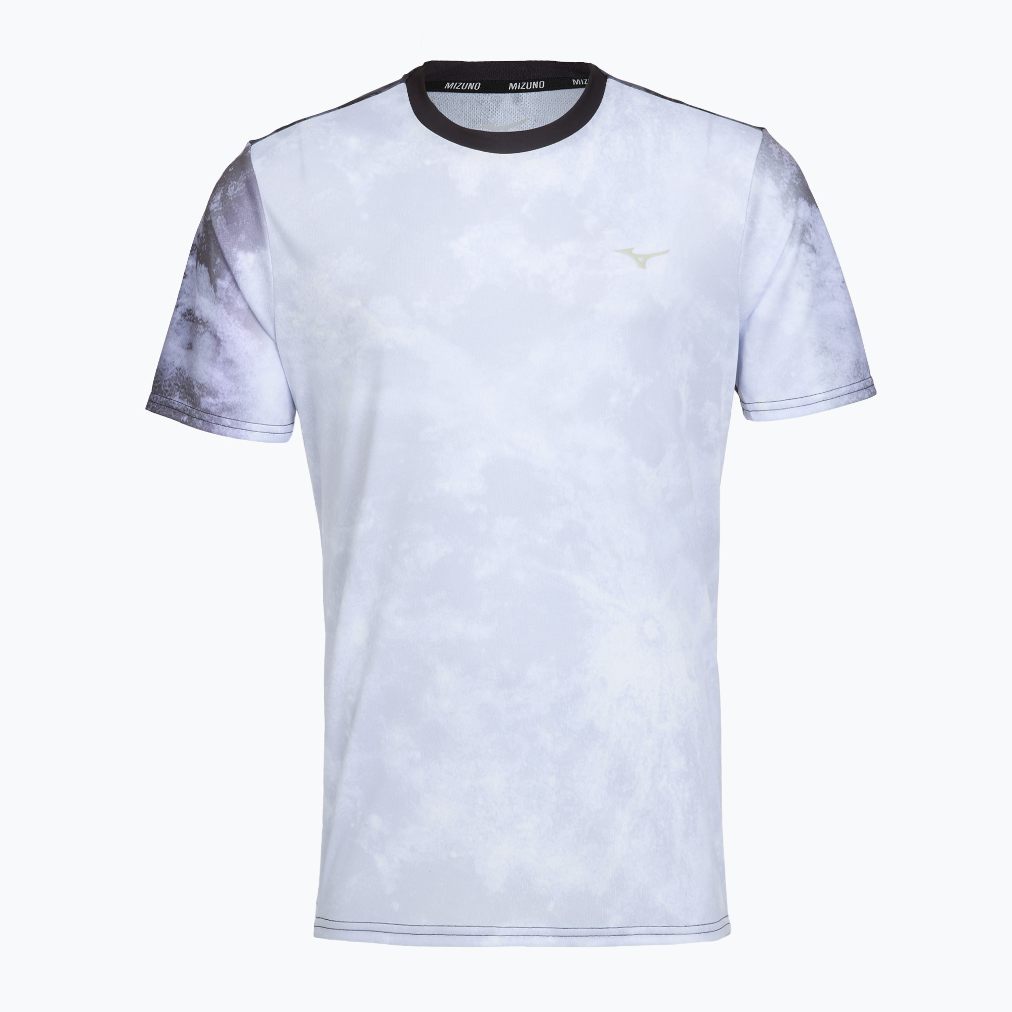 Мъжка тениска за бягане Mizuno Graphic Short Sleeve Tee tsukikage