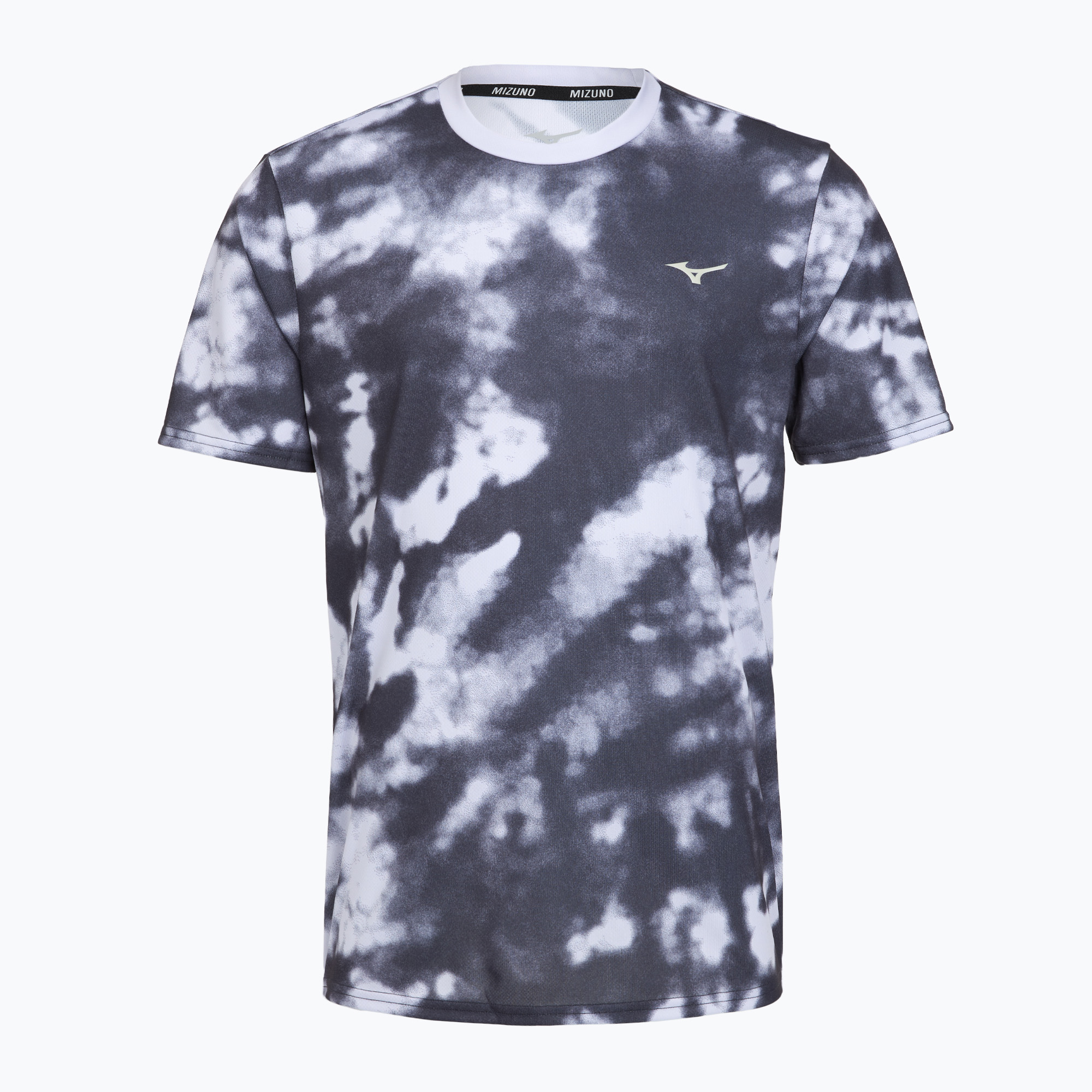Мъжка тениска за бягане Mizuno Graphic Short Sleeve Tee gekko
