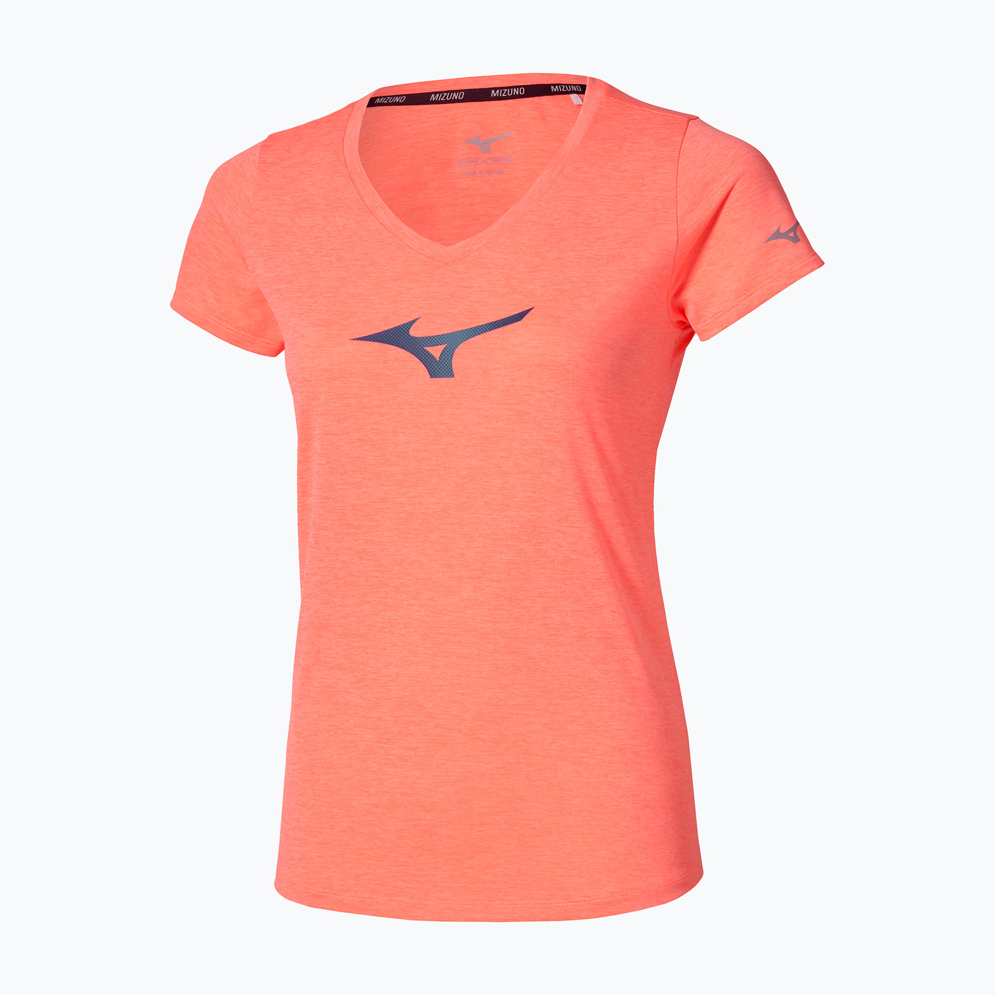 Дамска тениска за бягане Mizuno Core Runbird Desert Flower