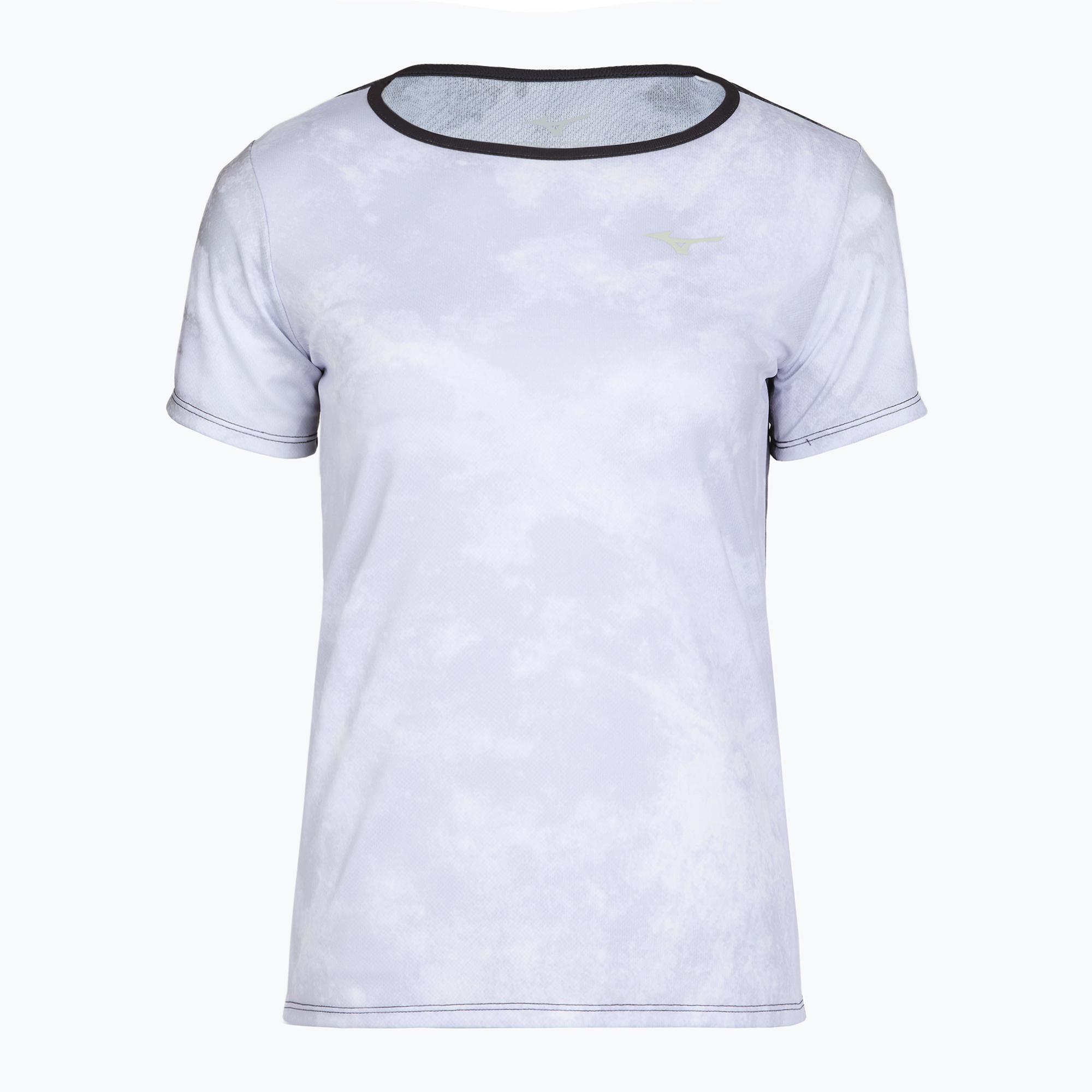 Дамска тениска за бягане Mizuno Graphic Short Sleeve Tee tsukikage