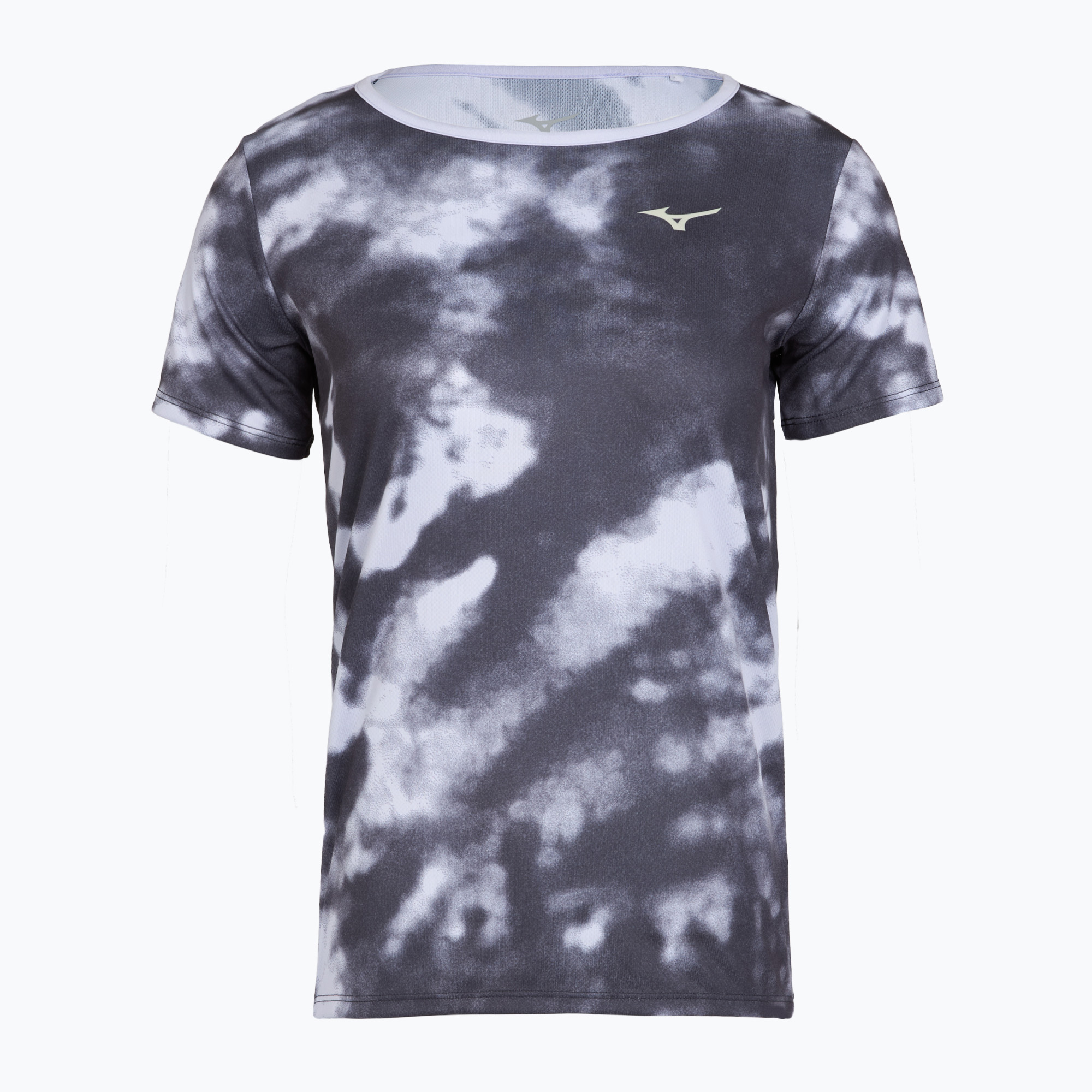 Дамска тениска за бягане Mizuno Graphic Short Sleeve Tee gekko