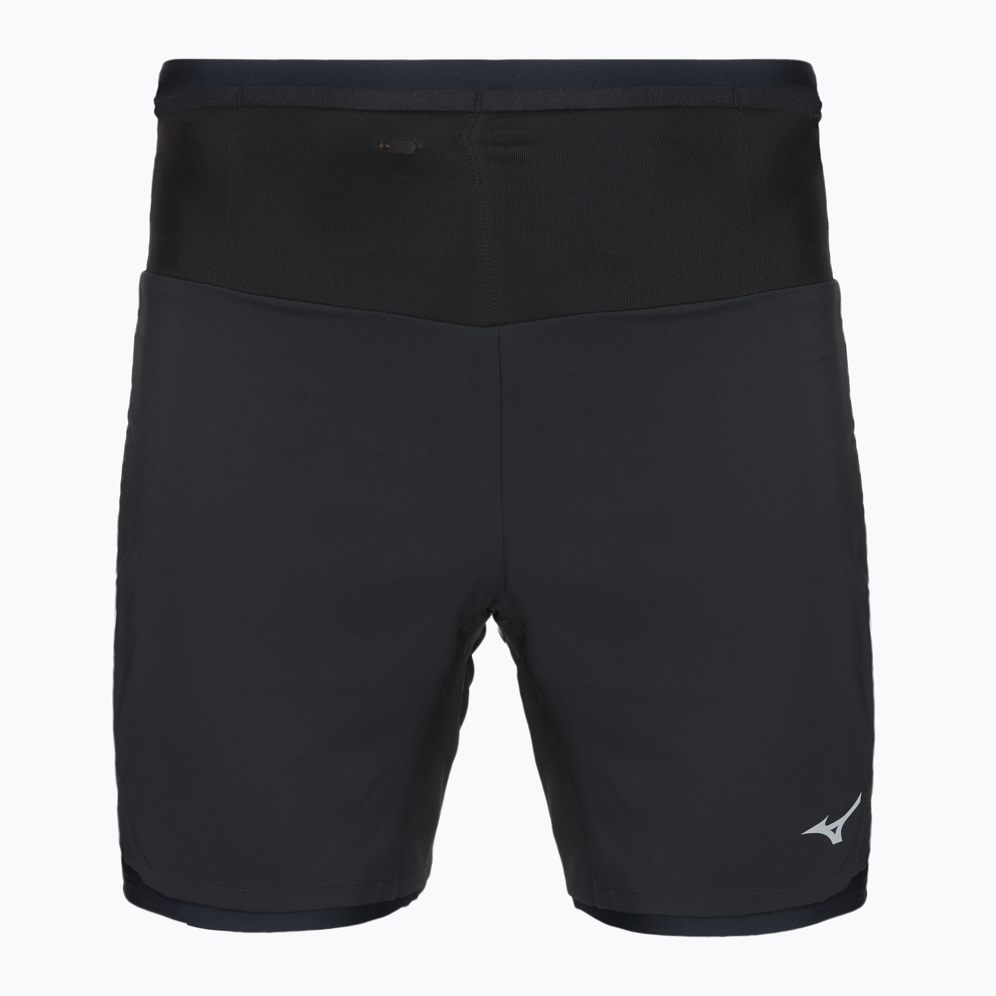 Мъжки шорти за бягане Mizuno Multi Pocket 2In1 black