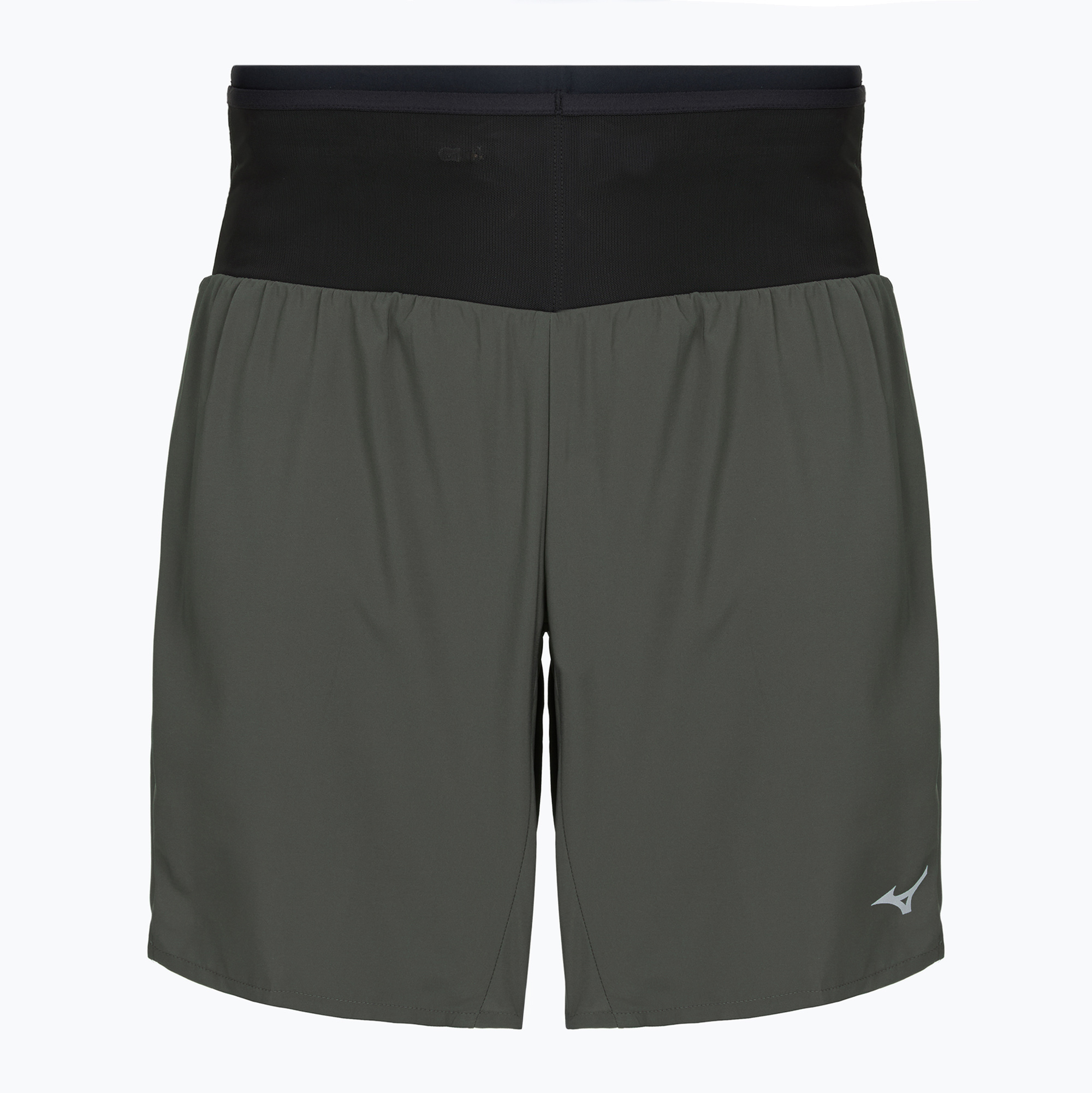 Мъжки шорти за бягане Mizuno Multi Pocket 2In1 forest night