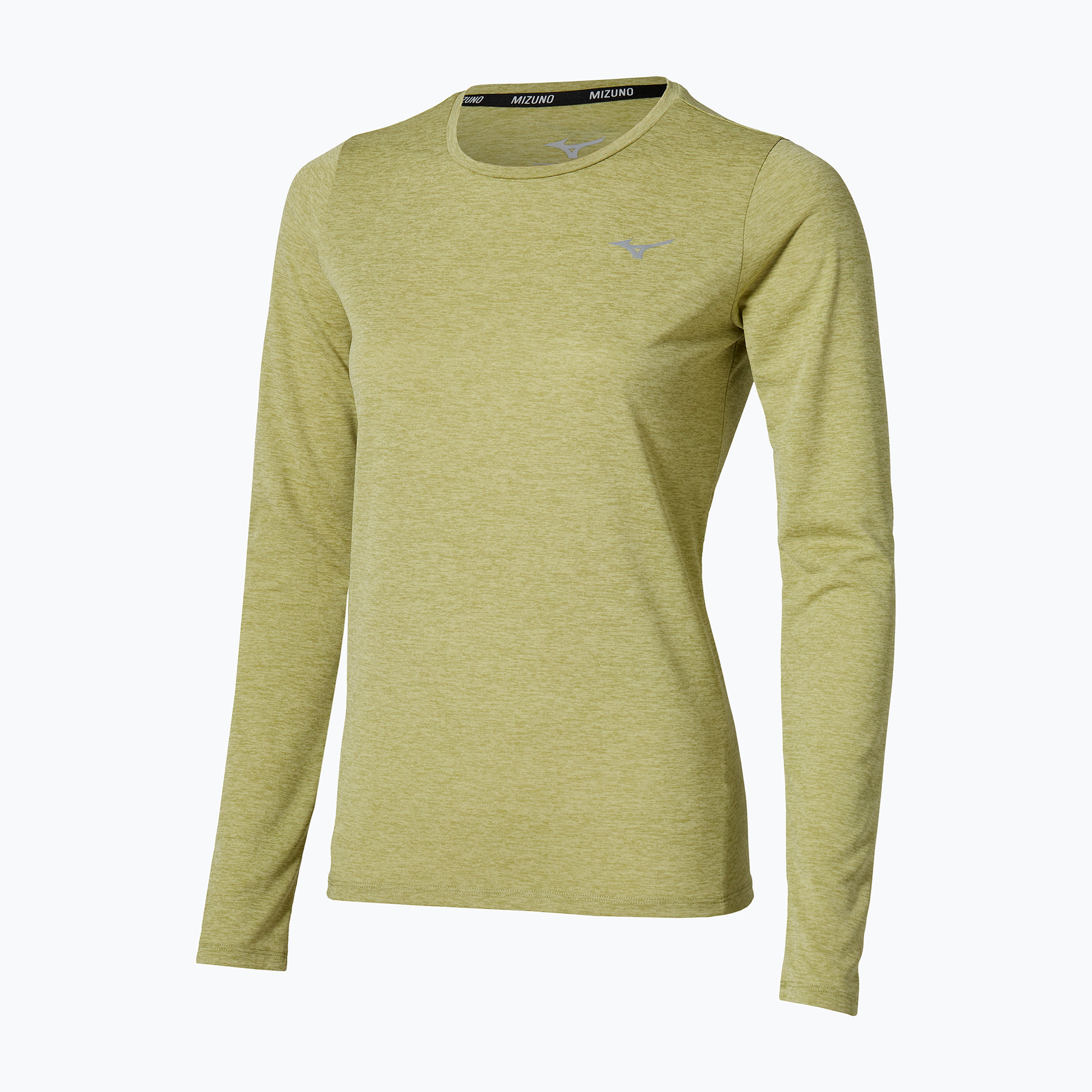 Мъжка блуза за бягане с дълъг ръкав Mizuno Core Impulse Long Sleeve Tee beechnuts