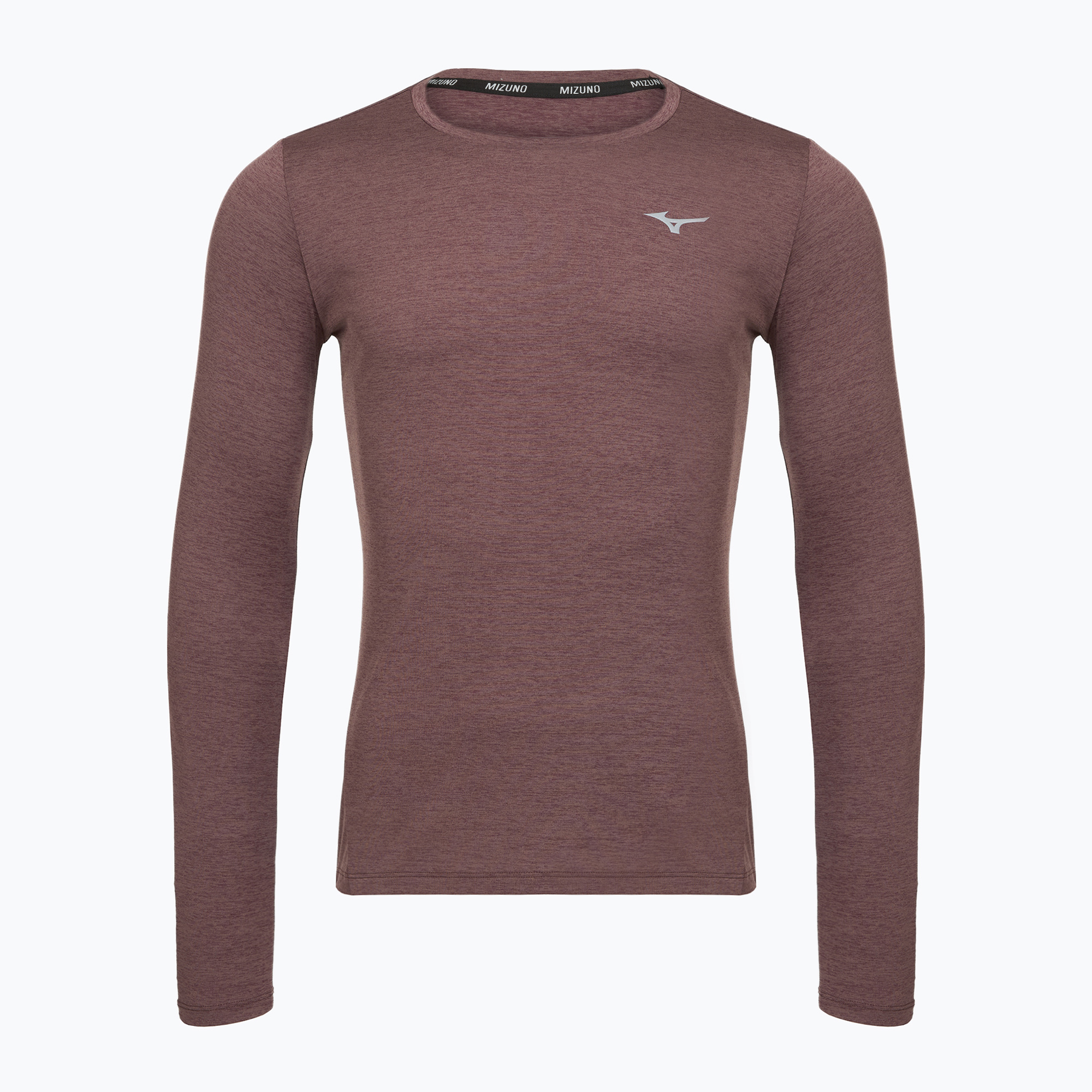 Мъжка блуза за бягане с дълъг ръкав Mizuno Core Impulse Long Sleeve Tee pepper corn