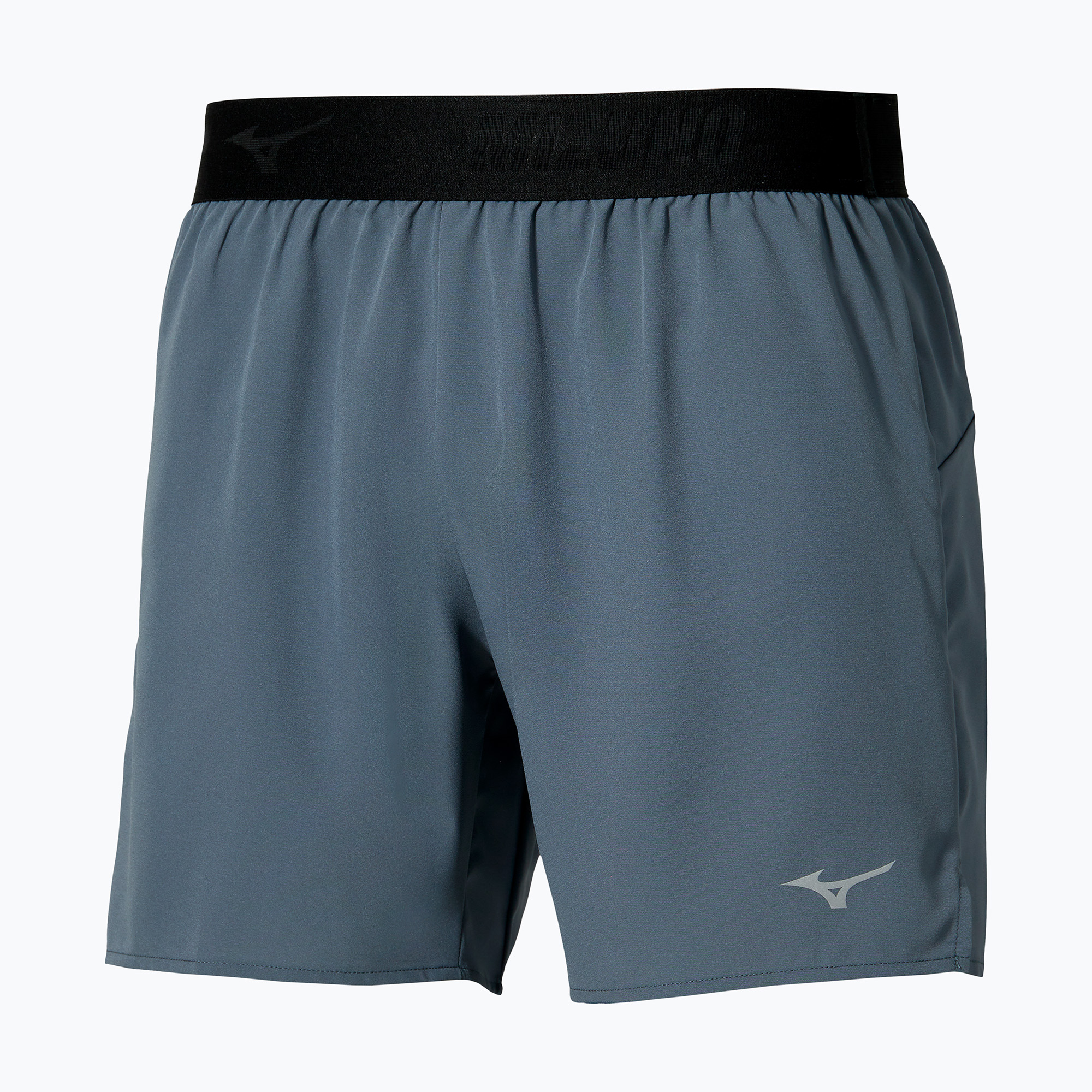 Мъжки шорти за бягане Mizuno Core 5.5 dark slate