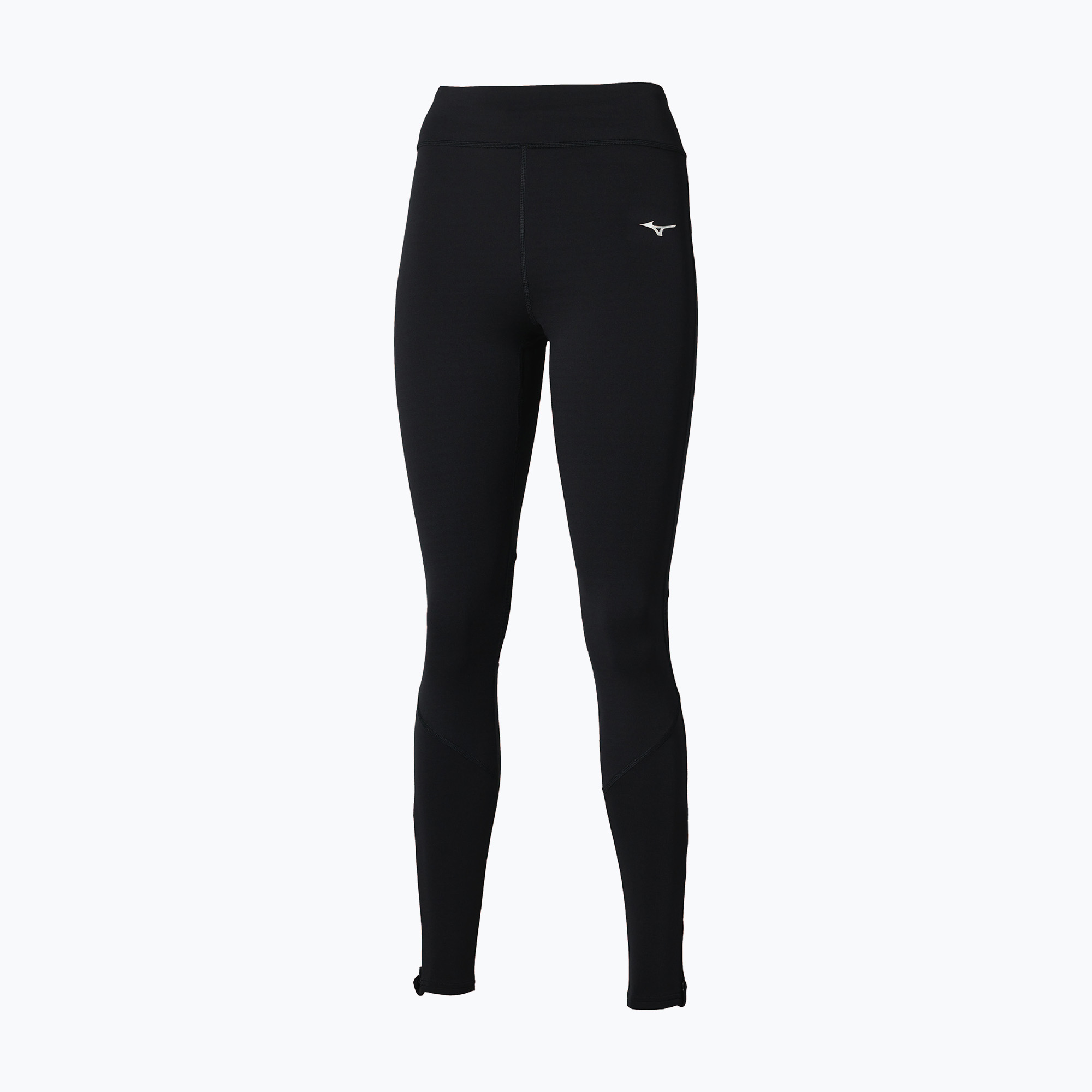 Legginsy do biegania damskie Mizuno Active Warmalite Long Tight black