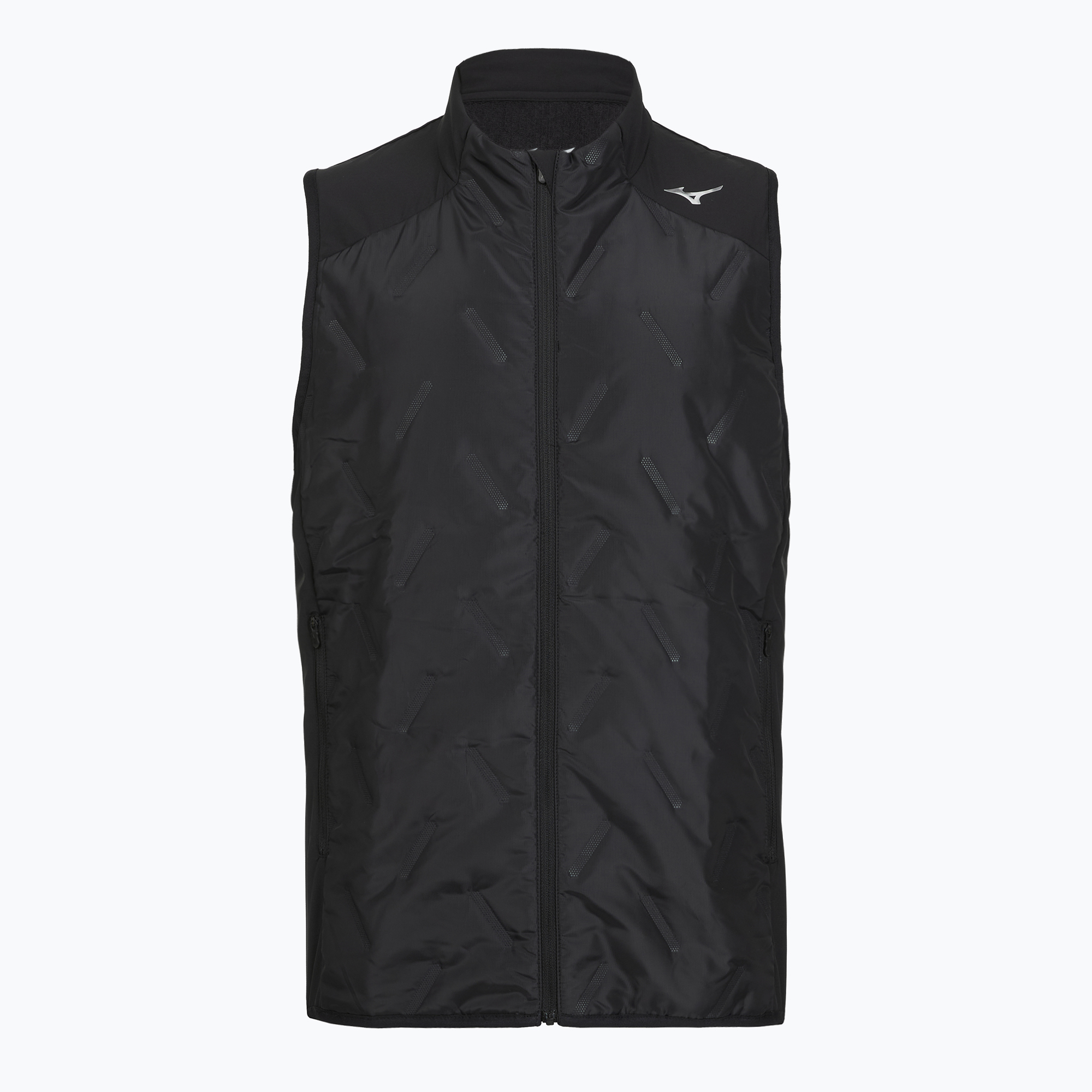 Мъжки елек Mizuno Tech Techfill Breath Thermo Vest black