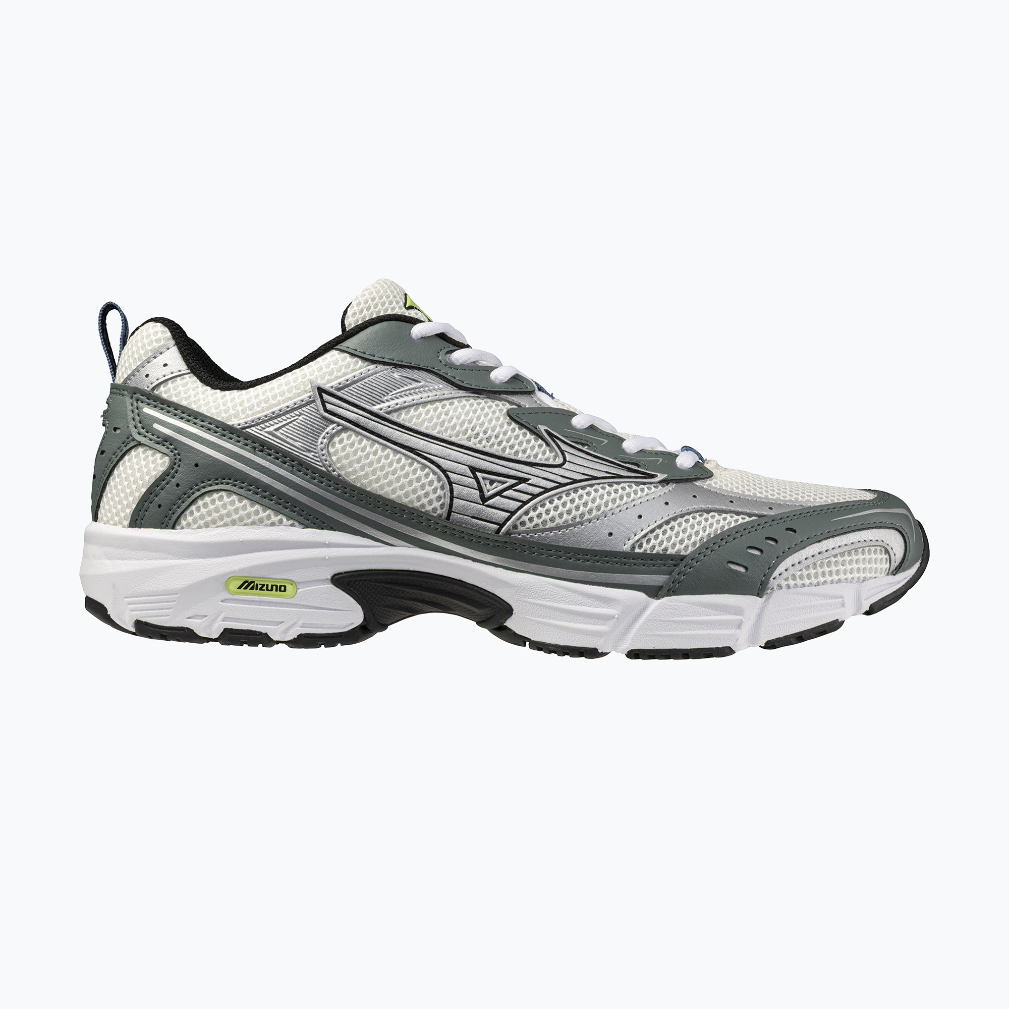 Обувки Mizuno MXR snow white/silver/balsam green