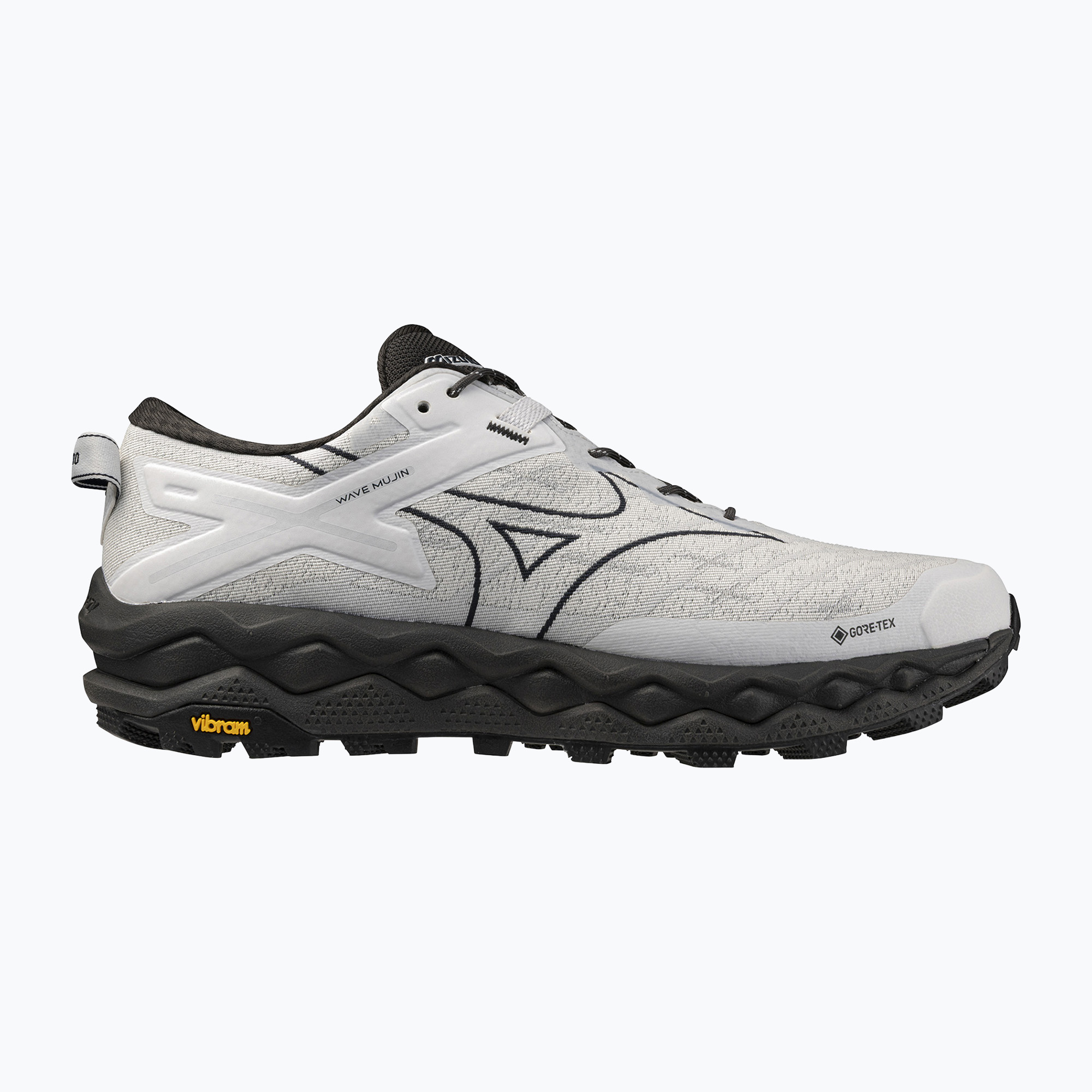 Обувки Mizuno Wave Mujin LS GTX Snow White/Black/Lilac Hint
