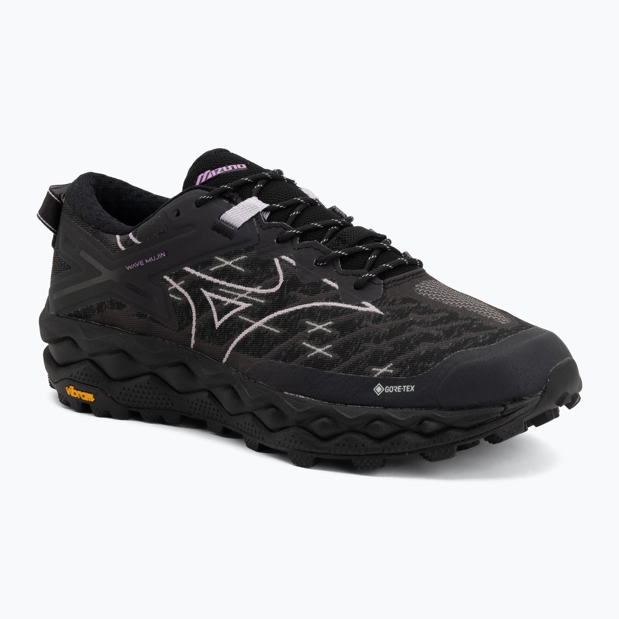 Обувки Mizuno Wave Mujin LS GTX Black/Iris/Spring Crocus