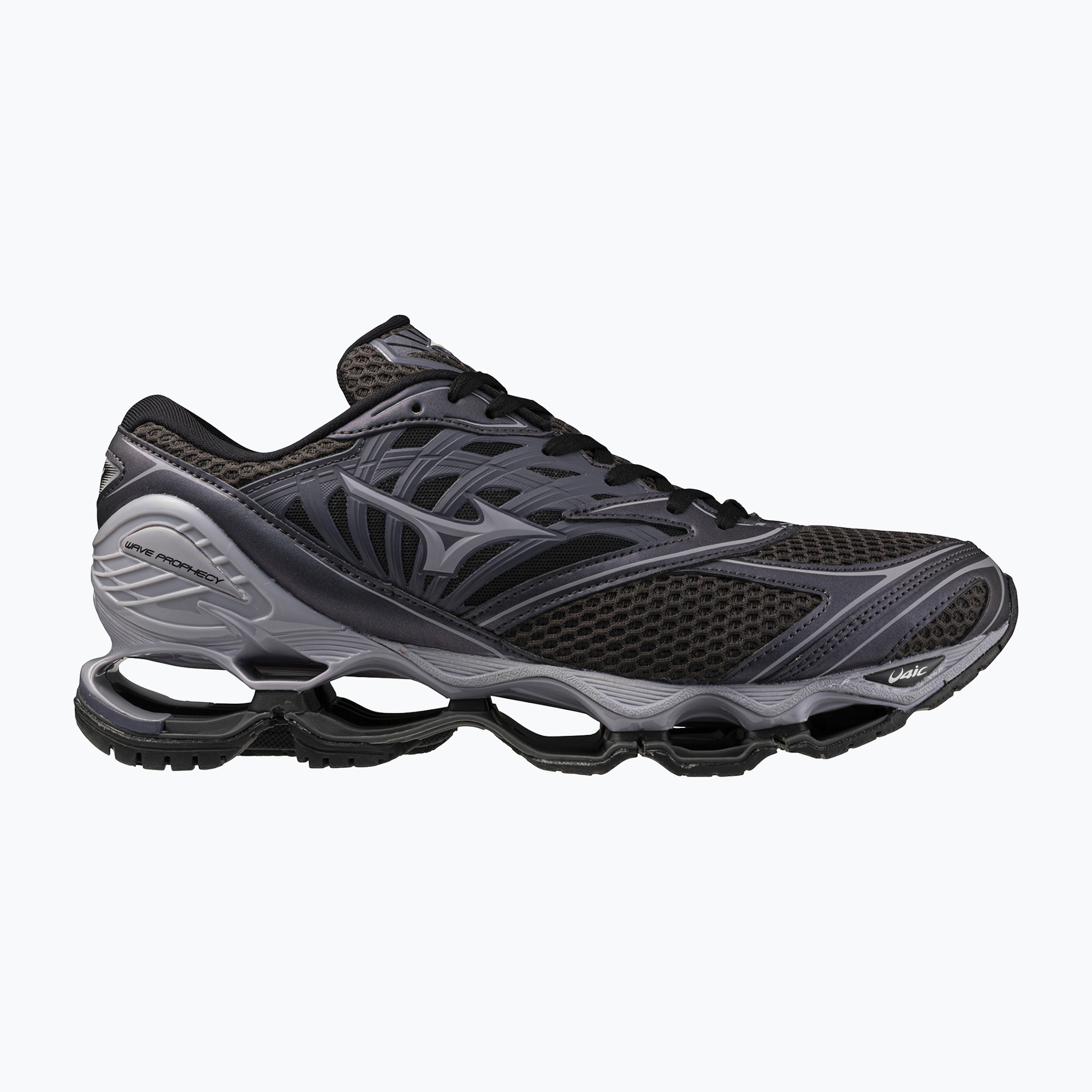 Обувки Mizuno Wave Prophecy LS black sand/dapple gray/graystone