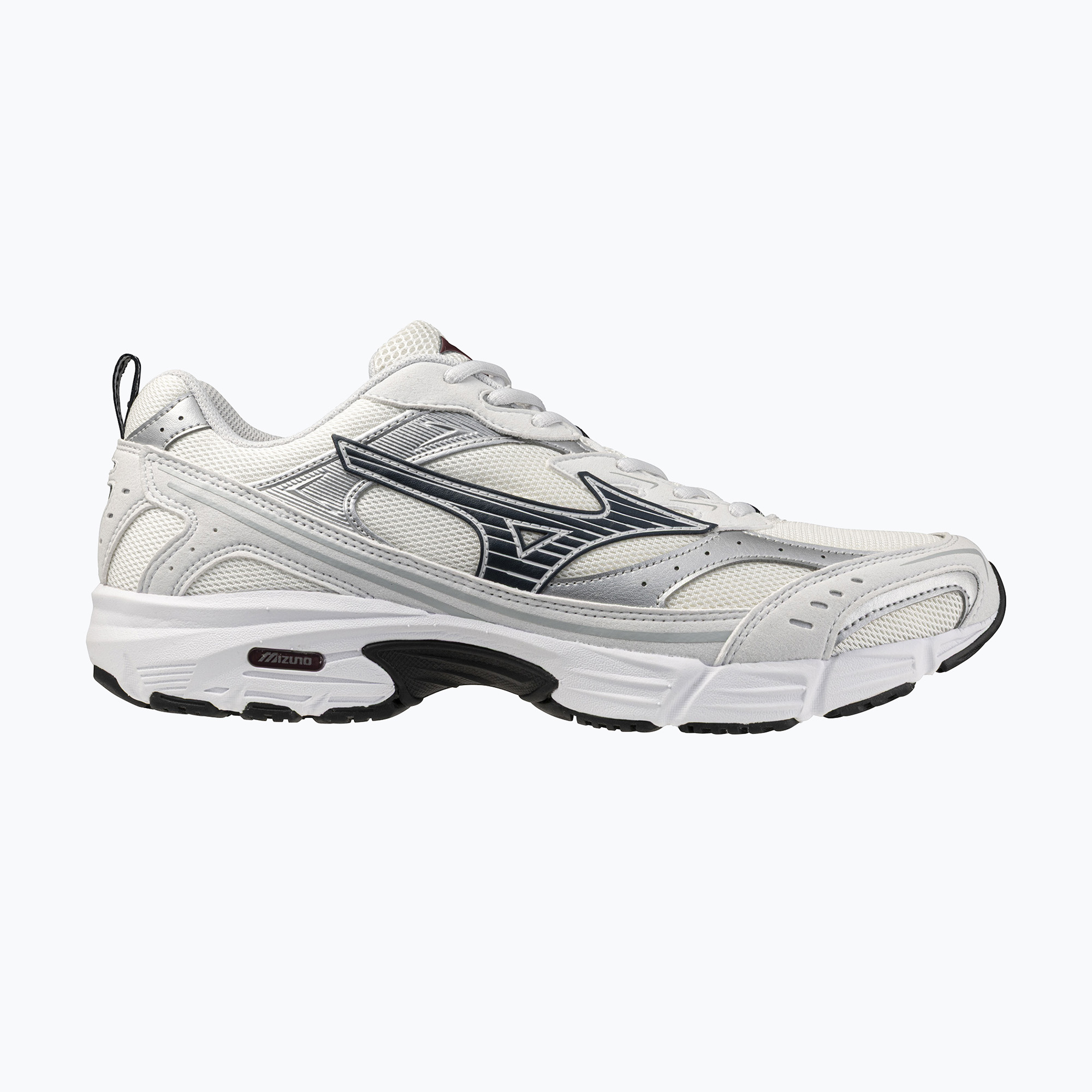 Обувки Mizuno MXR snow white/carbon/port royale