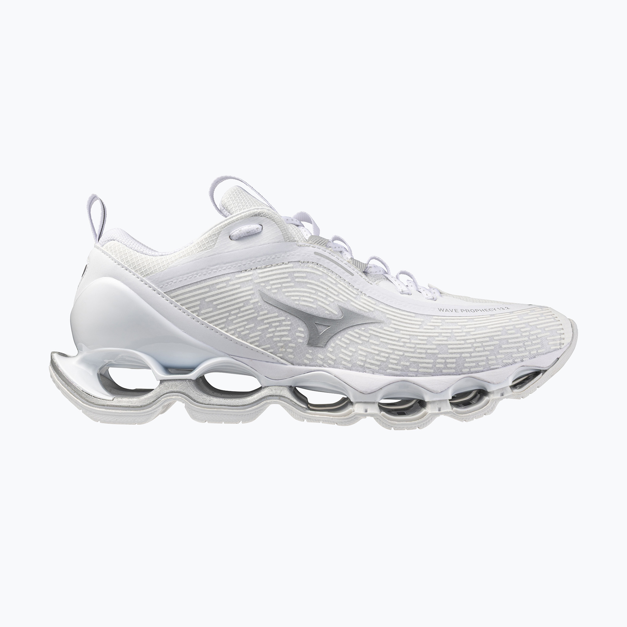Обувки Mizuno Wave Prophecy 13.2 white/silver/harbor mist