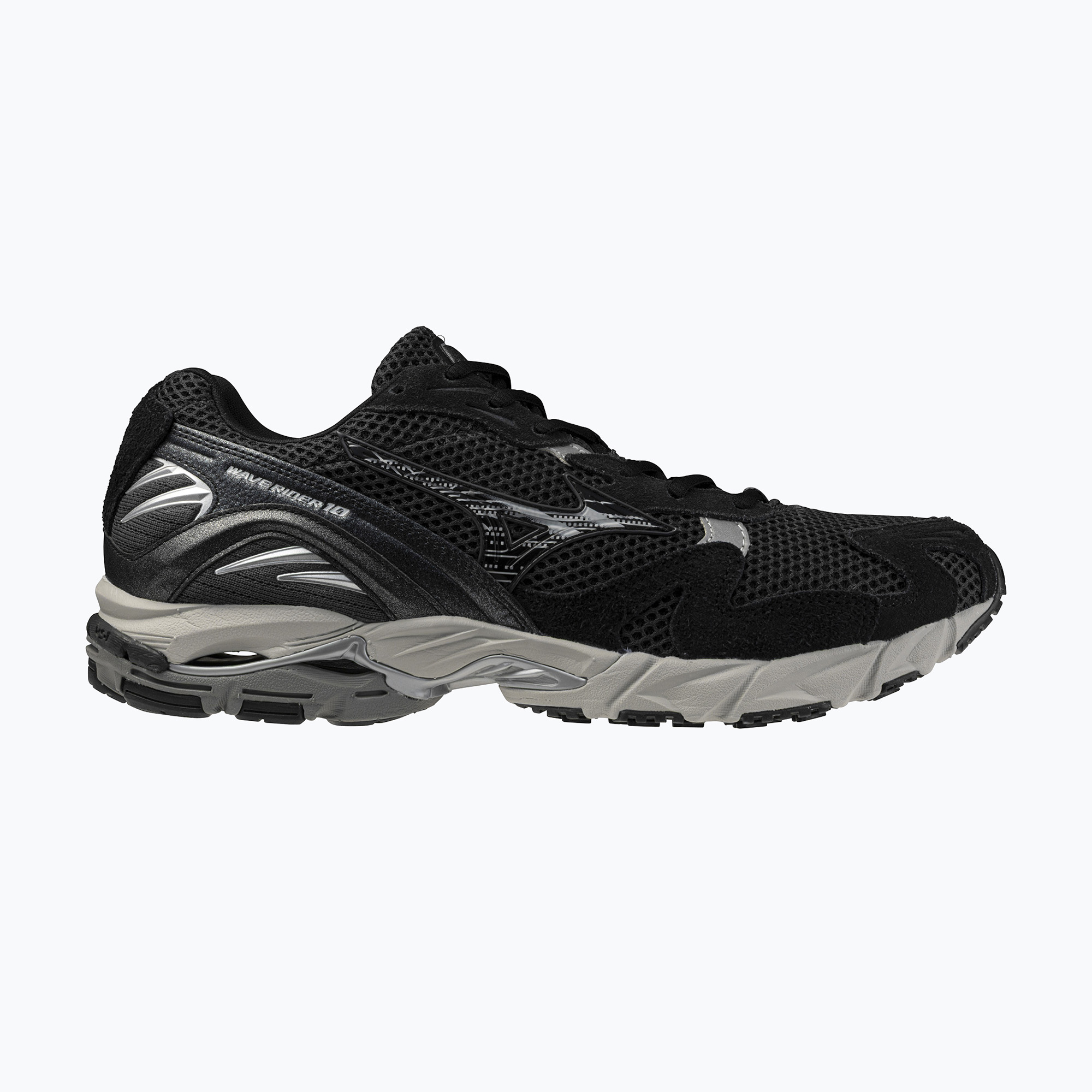 Обувки Mizuno Wave Rider 10 black sand/black/harbor mist