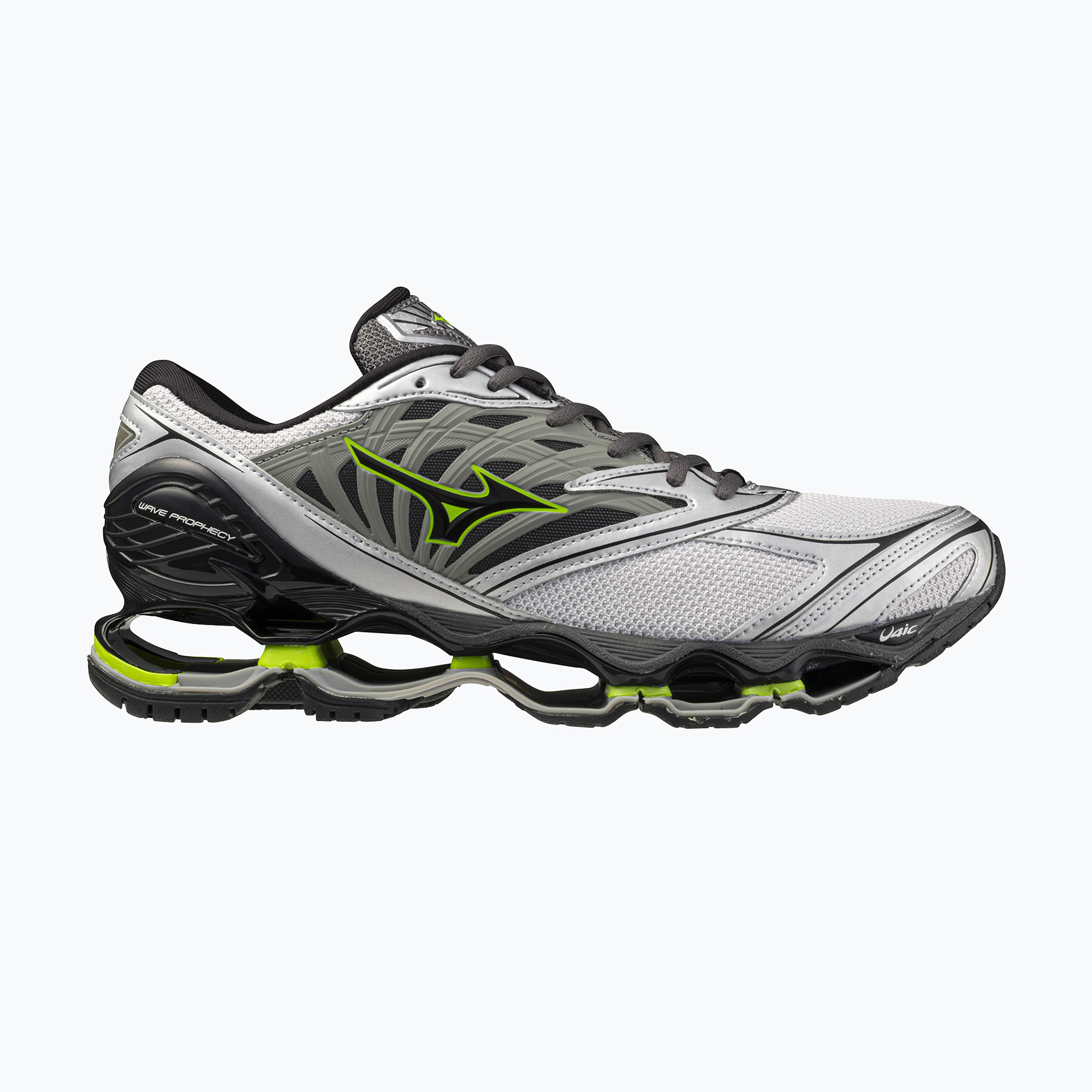 Обувки Mizuno Wave Prophecy LS cloudscape/green glow/silver