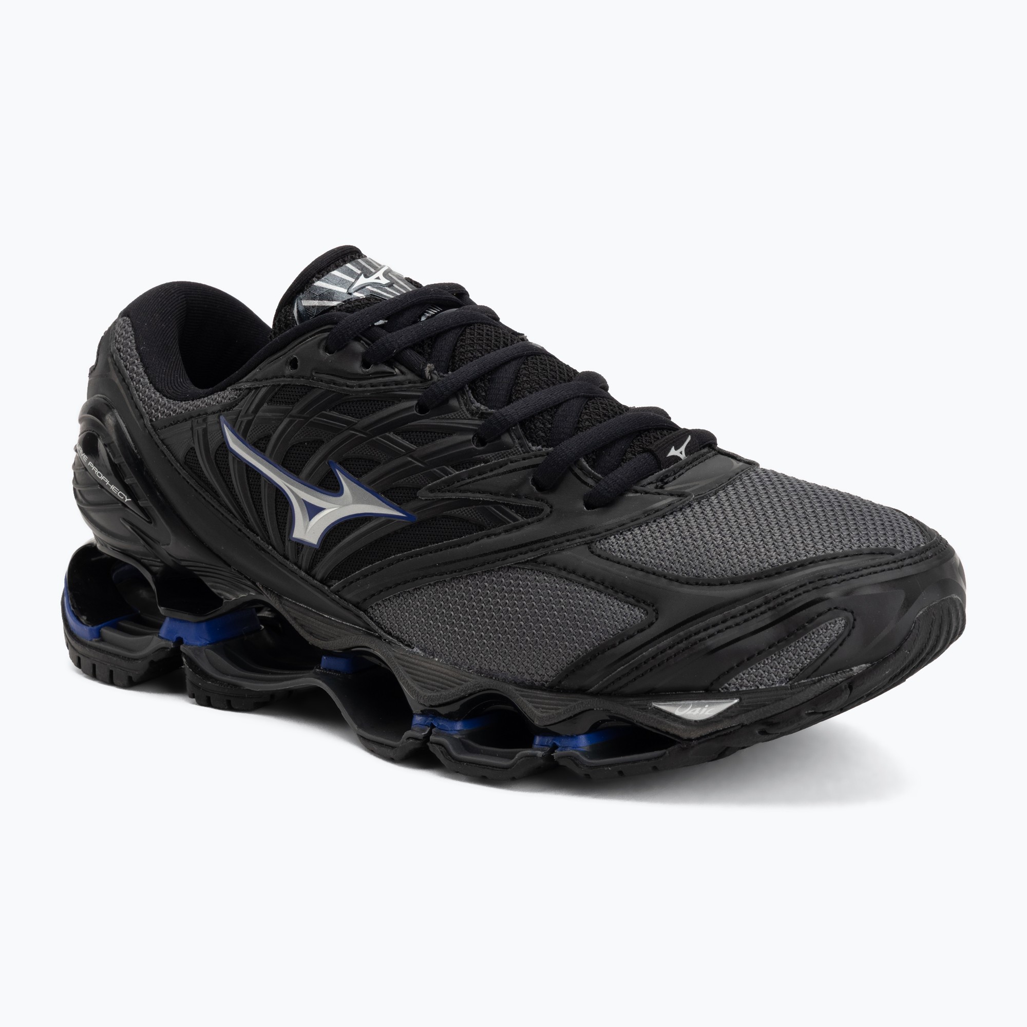 Обувки Mizuno Wave Prophecy LS iron gate/royal blue/black sand