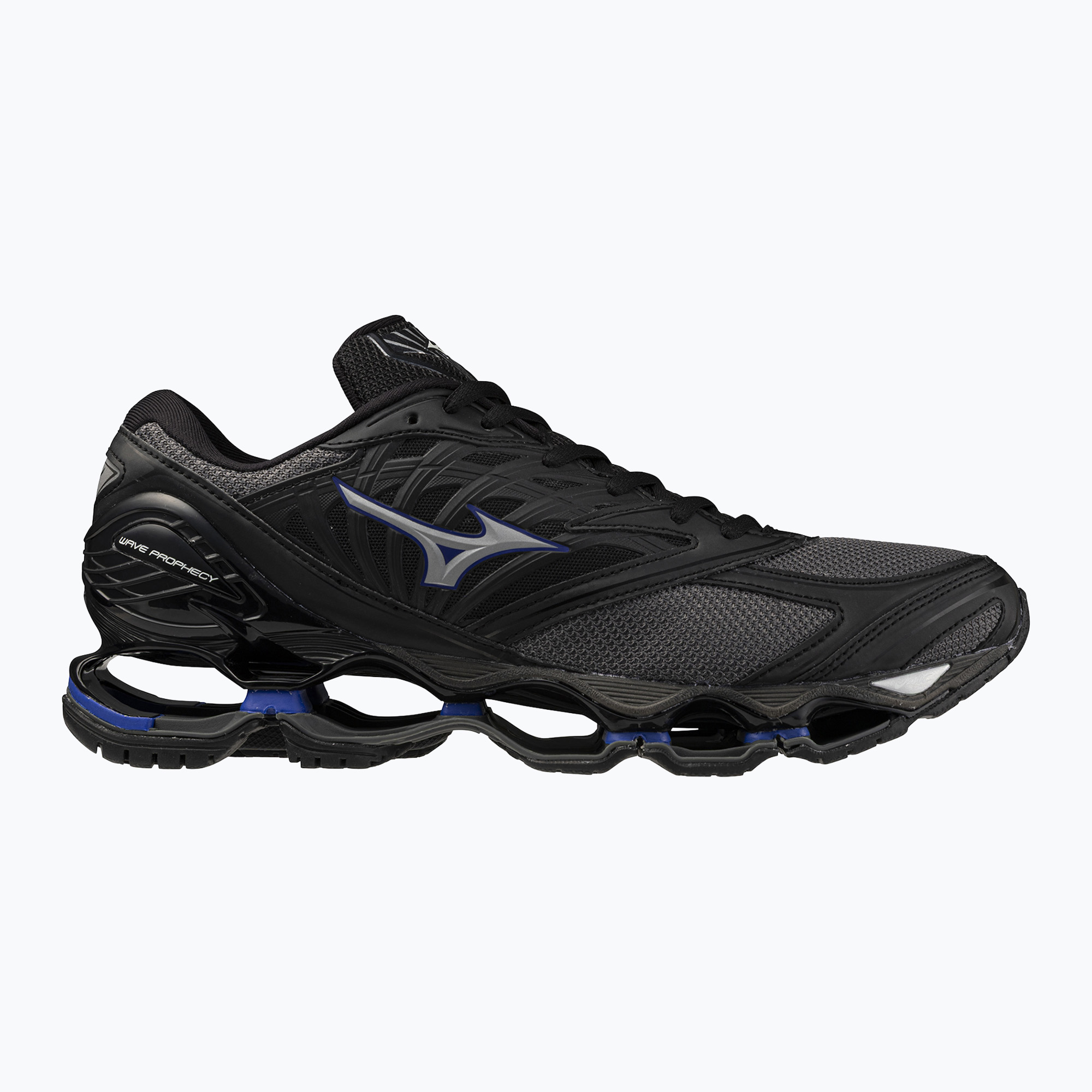 Обувки Mizuno Wave Prophecy LS iron gate/royal blue/black sand