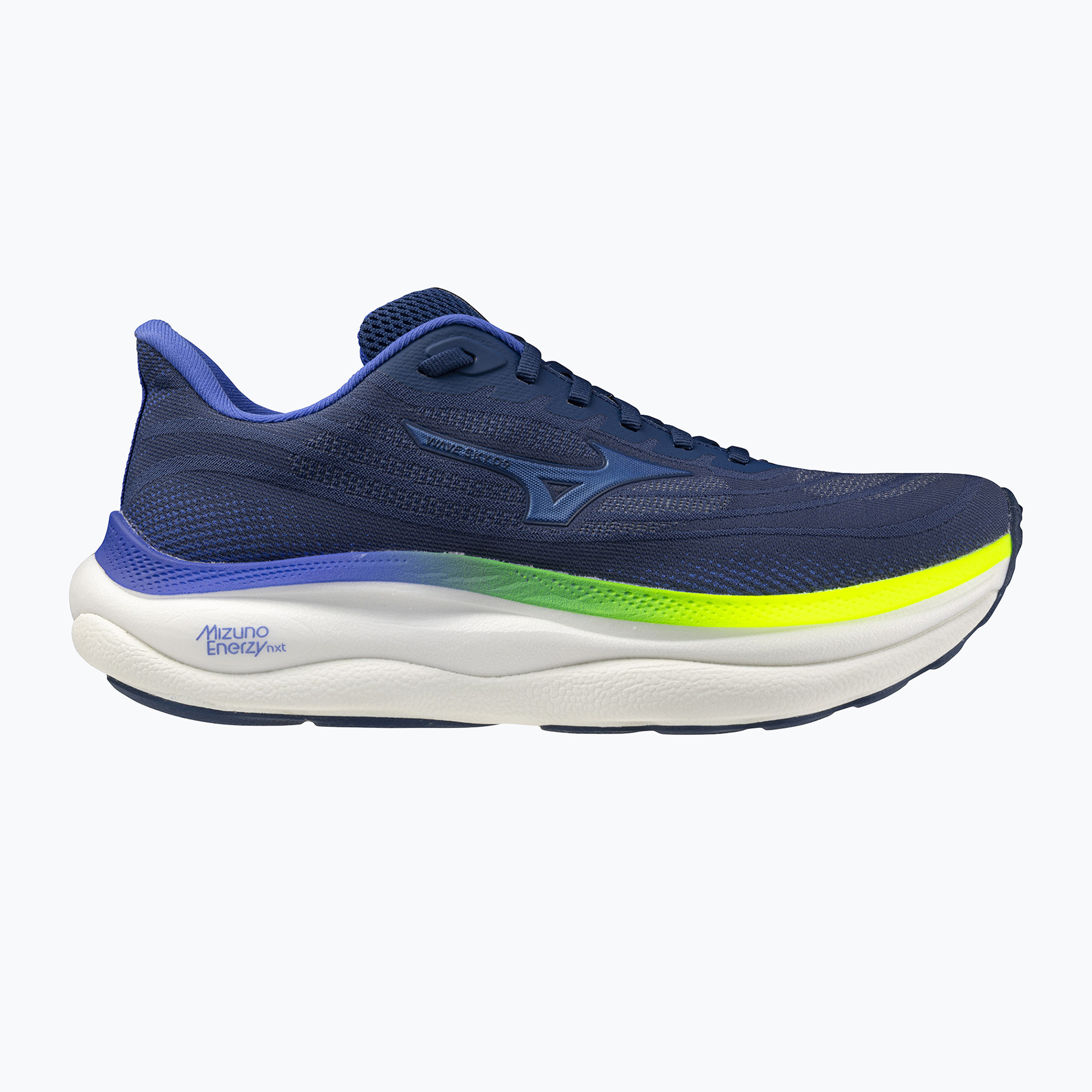 Мъжки обувки за бягане  Mizuno Wave Sky 9 estate blue/sirius/lightning yellow