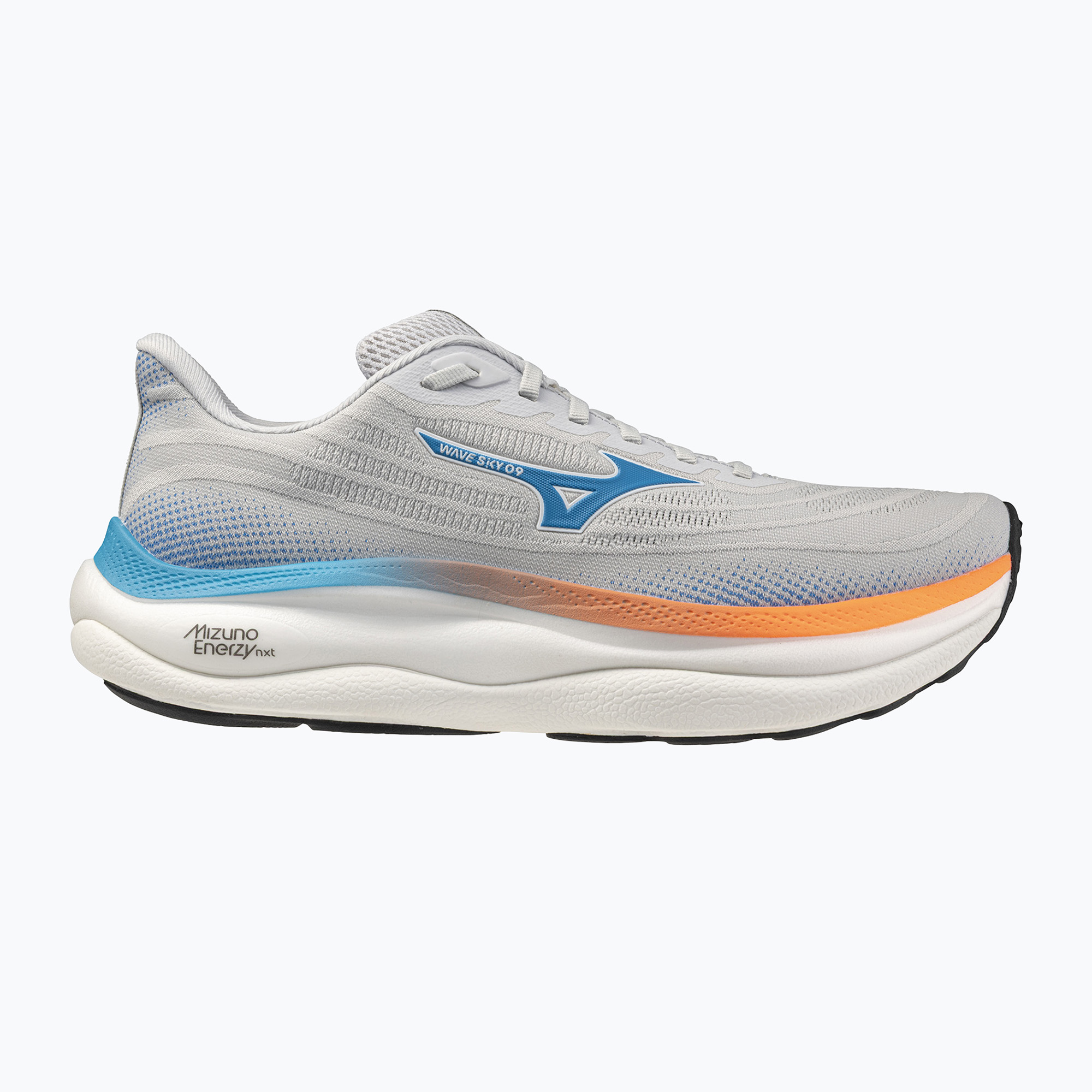 Мъжки обувки за бягане  Mizuno Wave Sky 9 cloudscape/blue jewel/lava orange