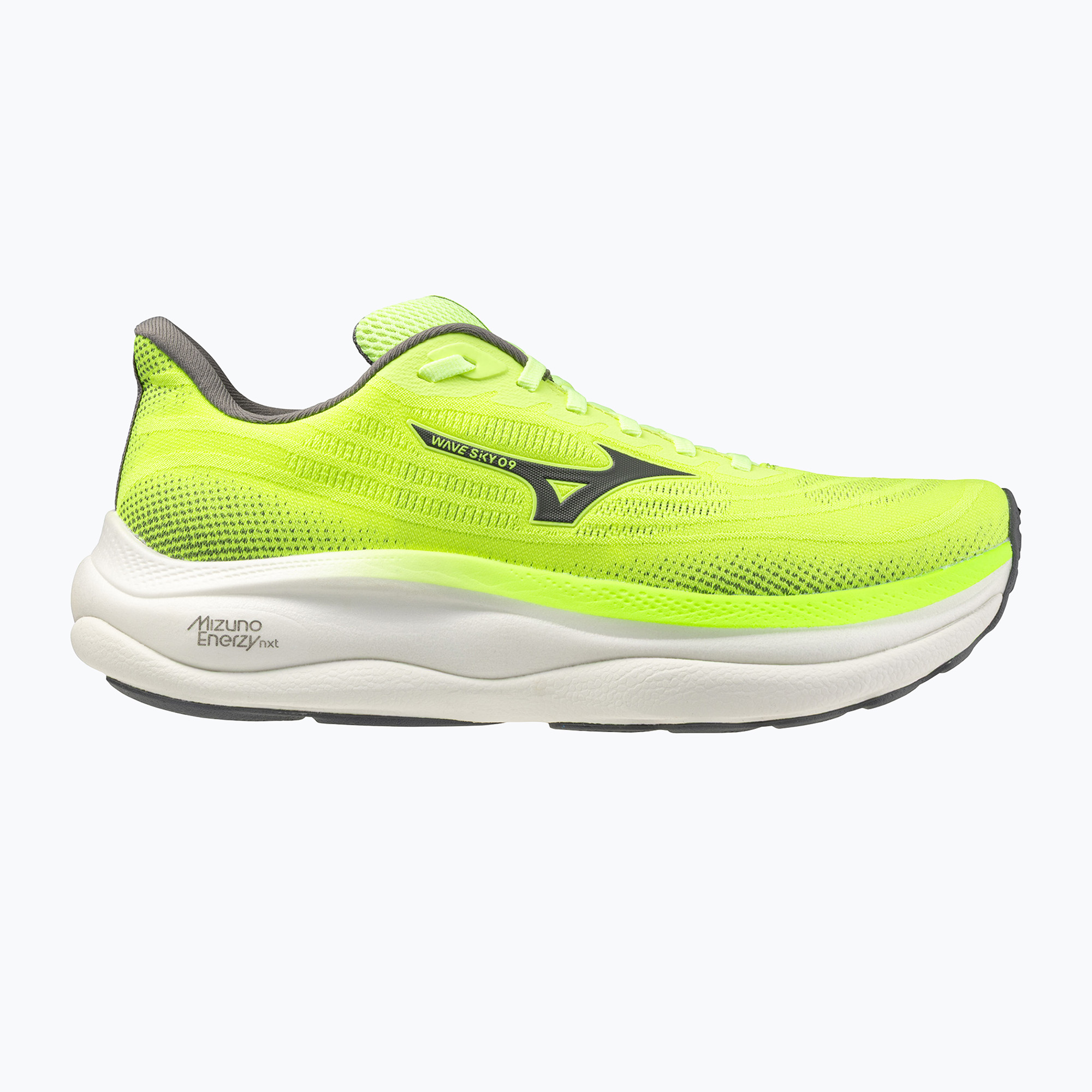 Pánske bežecké topánky Mizuno Wave Sky 9 lime pulp/quiet shade/lime burst