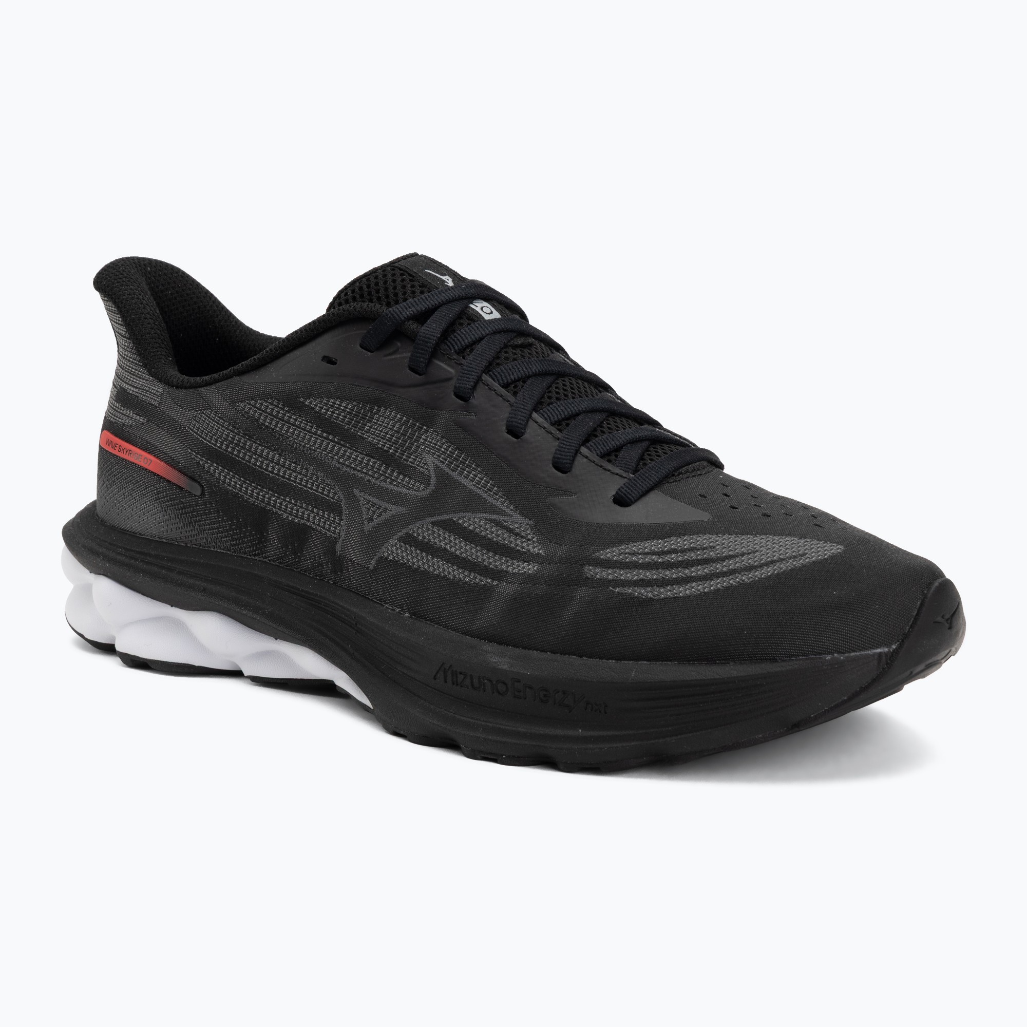 Pánské běžecké boty Mizuno Wave Skyrise 7 black/iron gate/tomato puree