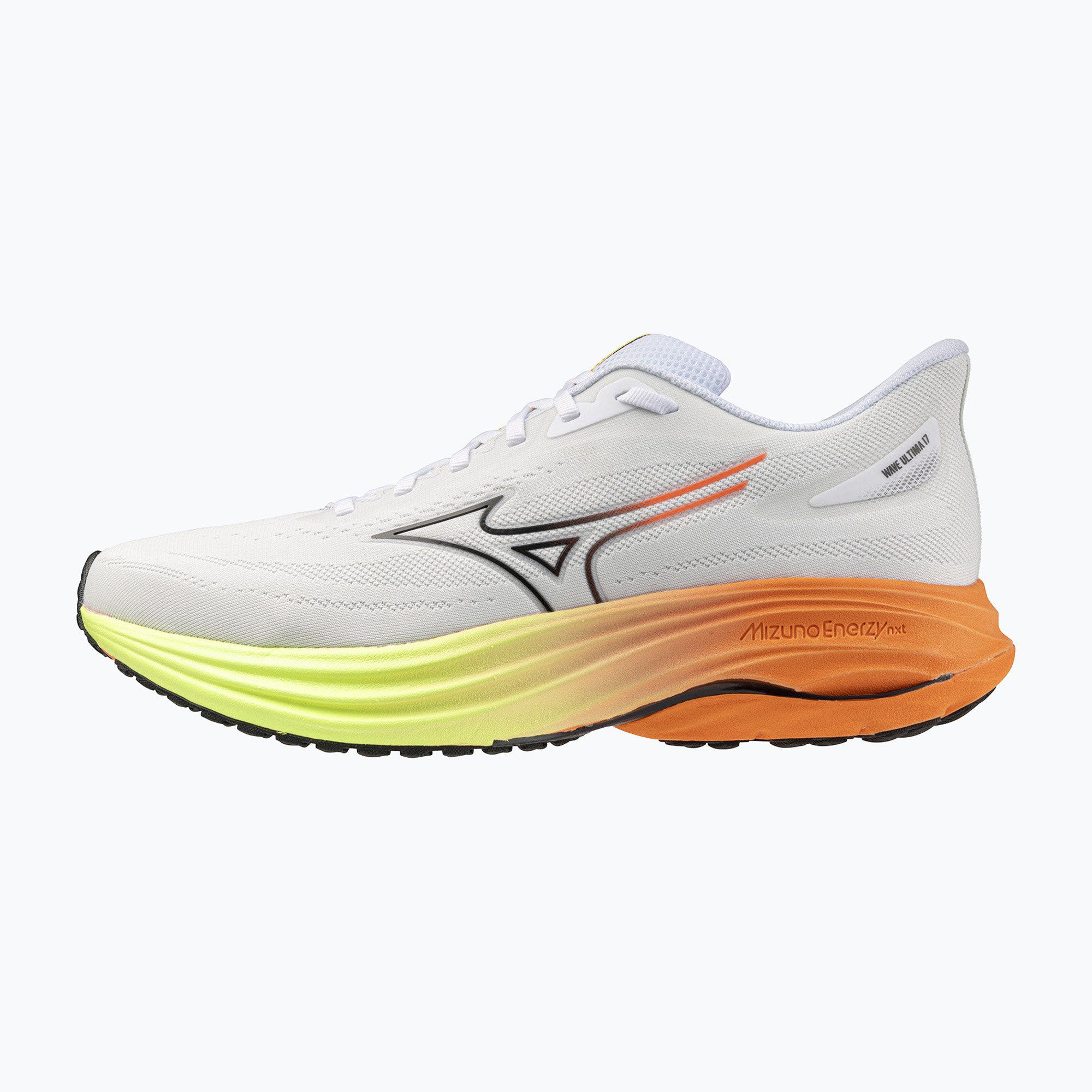 Мъжки обувки за бягане  Mizuno Wave Ultima 17 white/black/lava orange