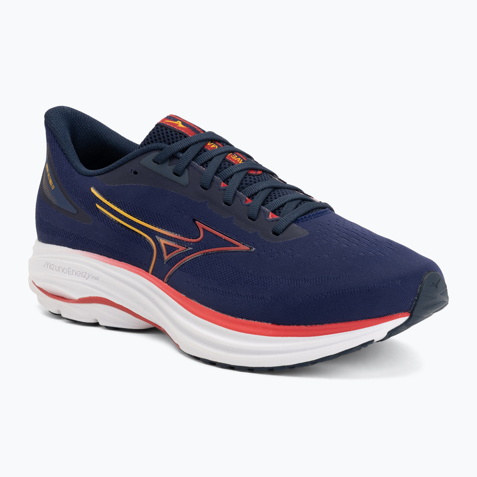 Мъжки обувки за бягане  Mizuno Wave Ultima 17 beacon blue/tomato puree/artisan's gold