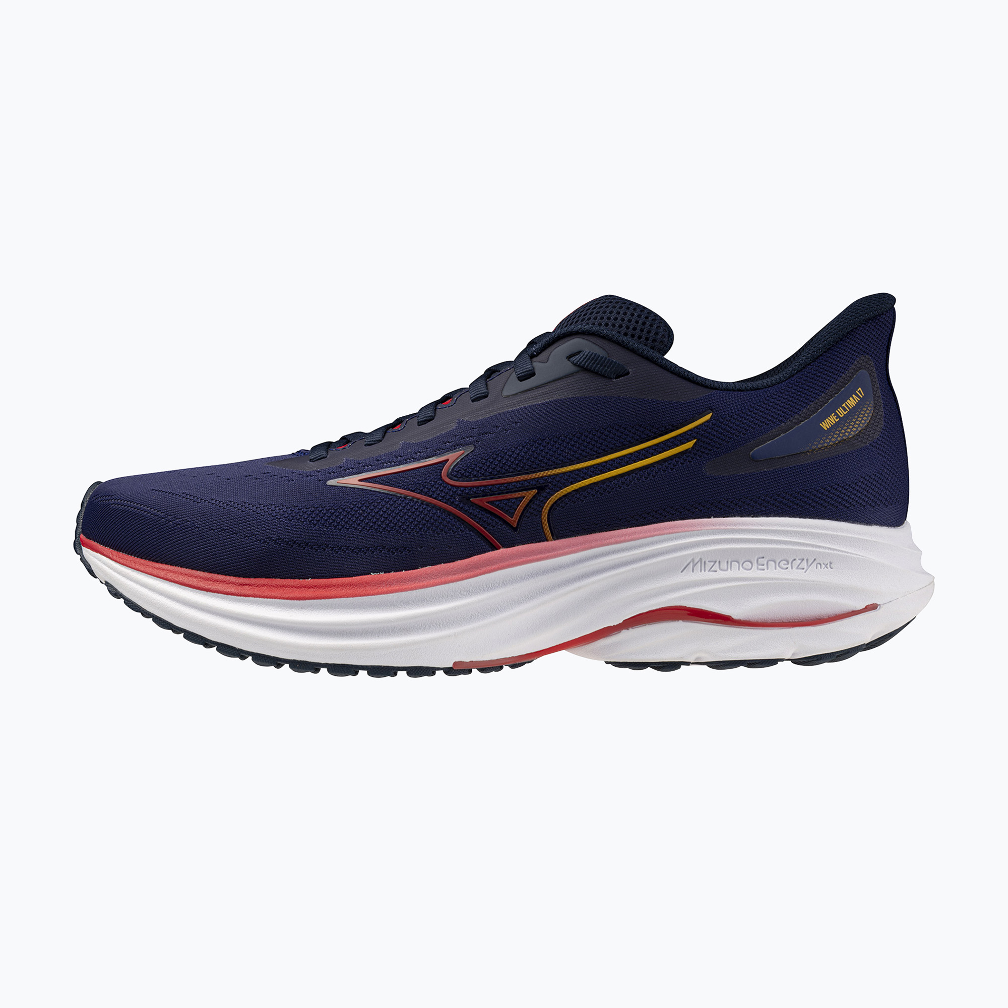 Мъжки обувки за бягане  Mizuno Wave Ultima 17 beacon blue/tomato puree/artisan's gold