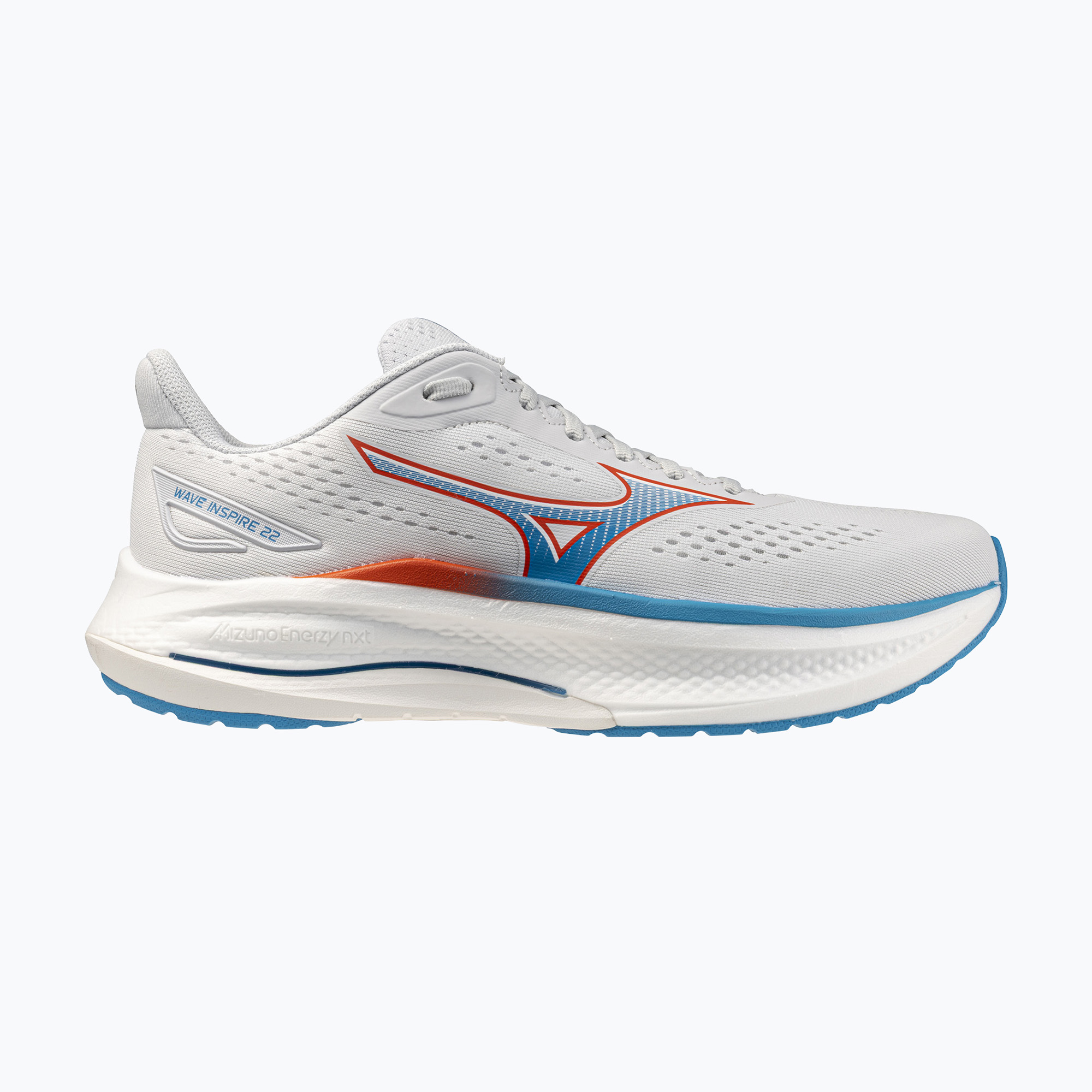 Încălțăminte de alergare pentru bărbați Mizuno Wave Inspire 22 cloudscape
