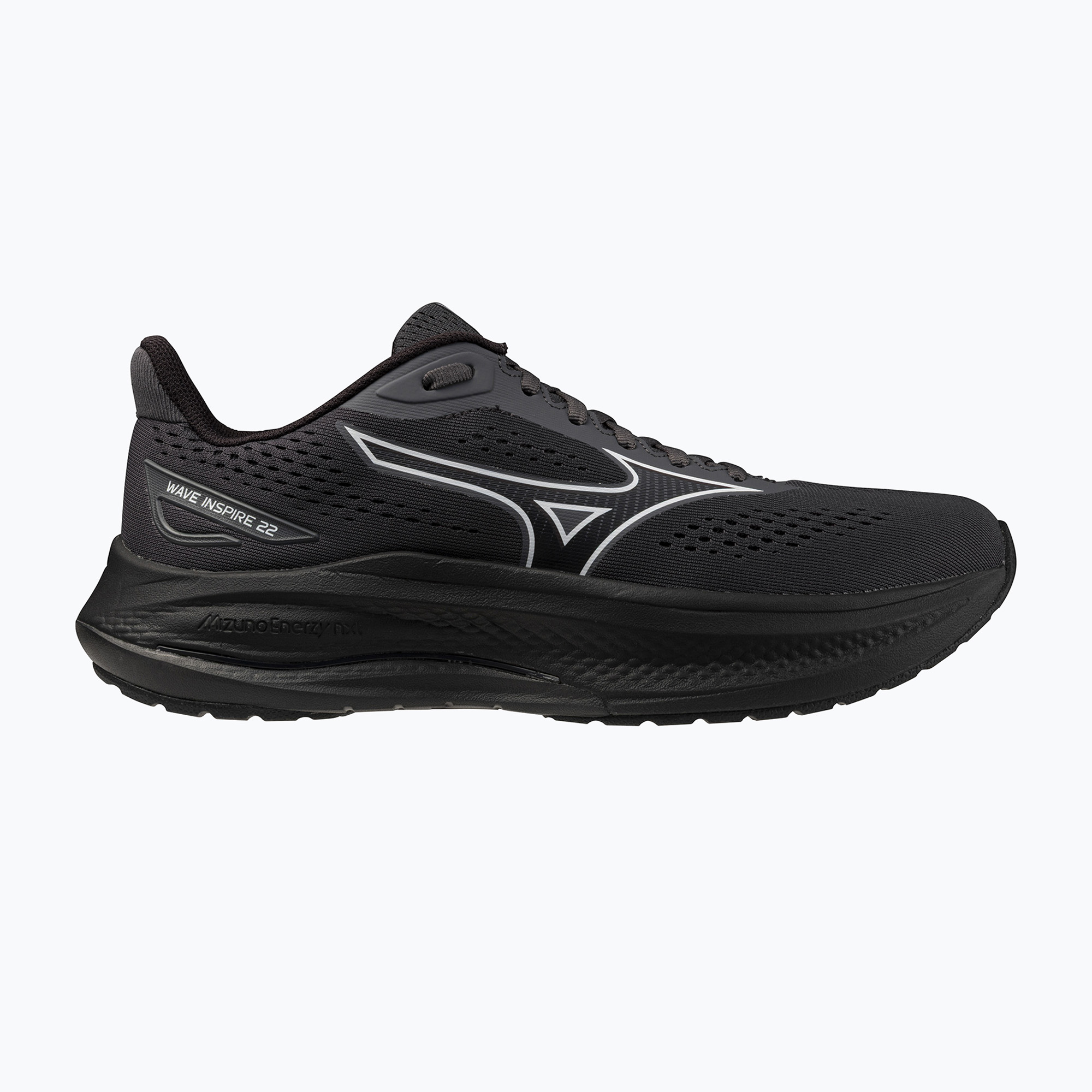 Мъжки обувки за бягане  Mizuno Wave Inspire 22 blackened pearl/black bean