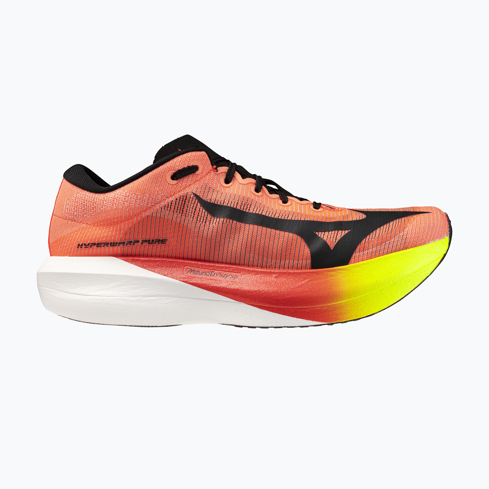 Încălțăminte de alergare Mizuno Hyperwarp Pure lava orange/black/lightning yellow
