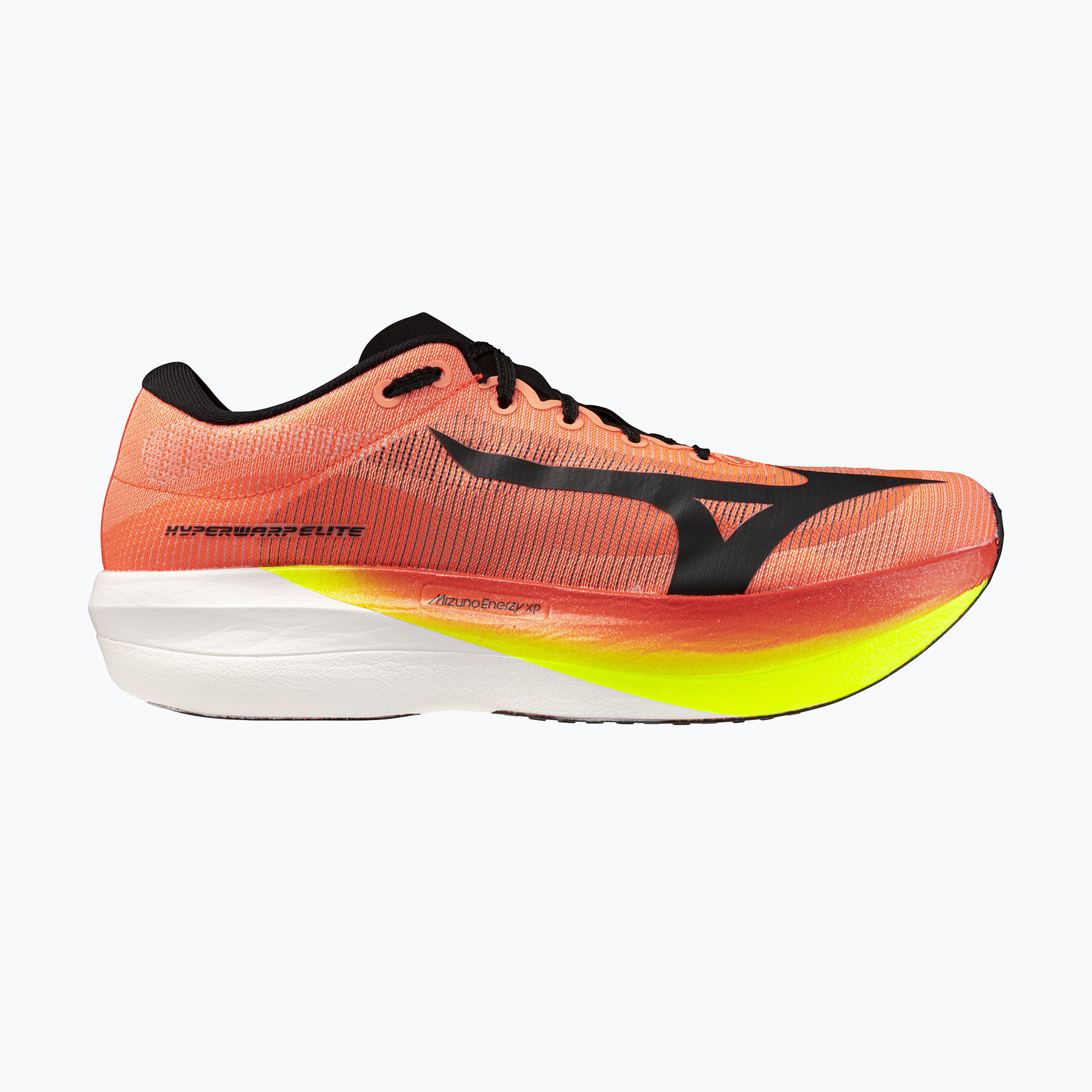 Încălțăminte de alergare Mizuno Hyperwarp Elite lava orange/black/lightning yellow