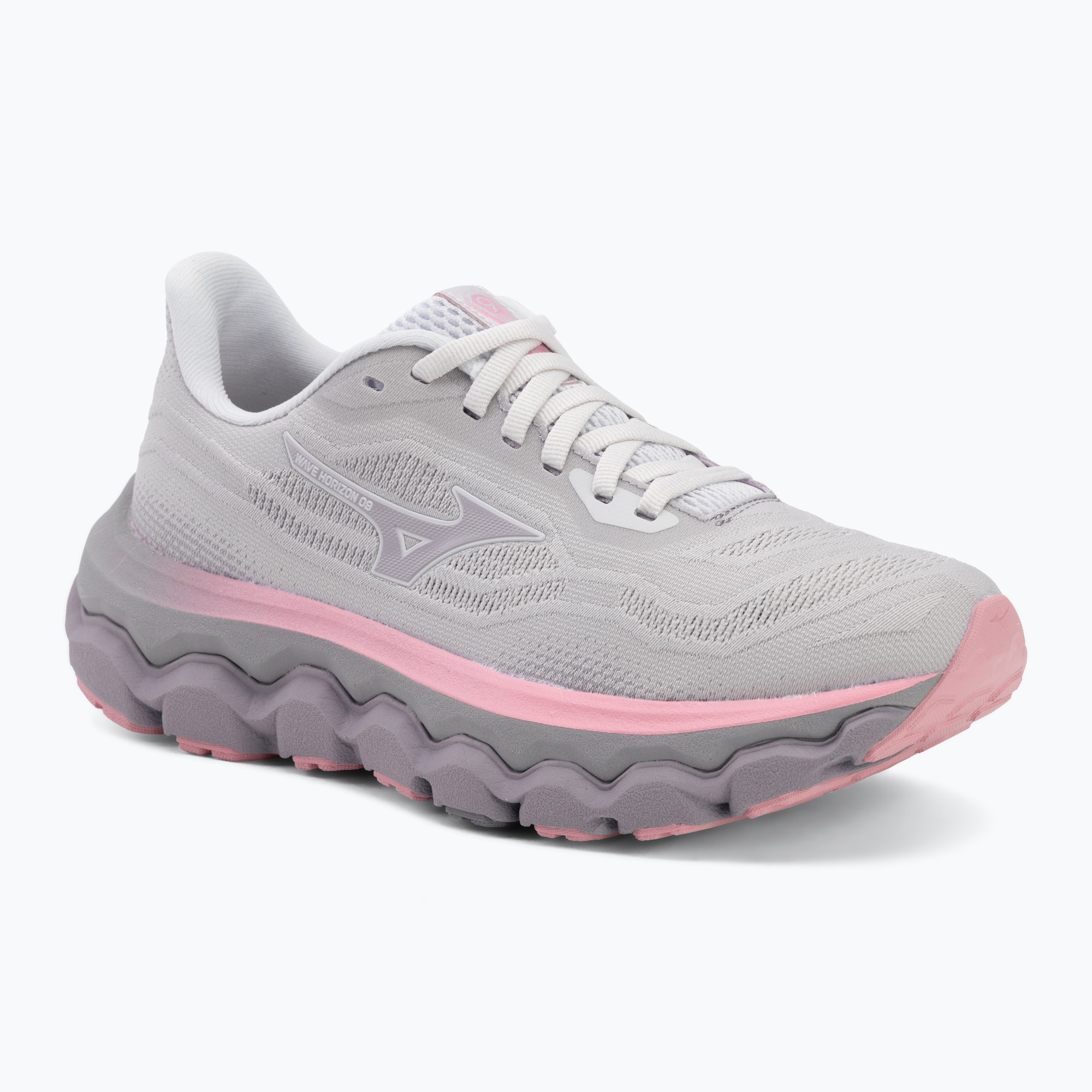 Дамски обувки за бягане Mizuno Wave Horizon 9 lilac hint/dapple gray/pink drink