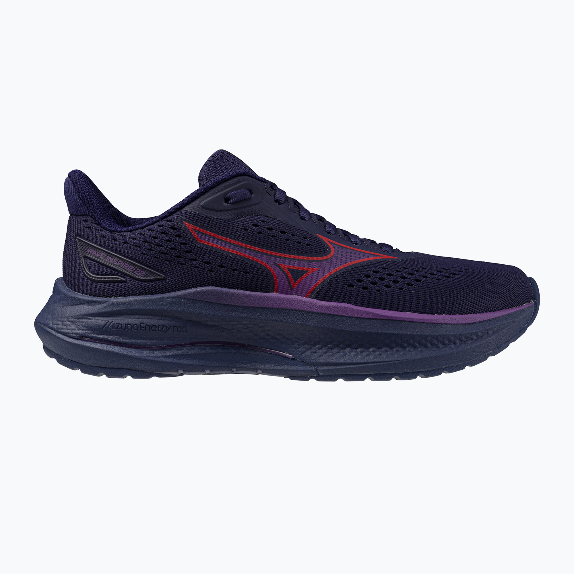 Дамски обувки за бягане Mizuno Wave Inspire 22 rhodonite/tomato puree/dahlia