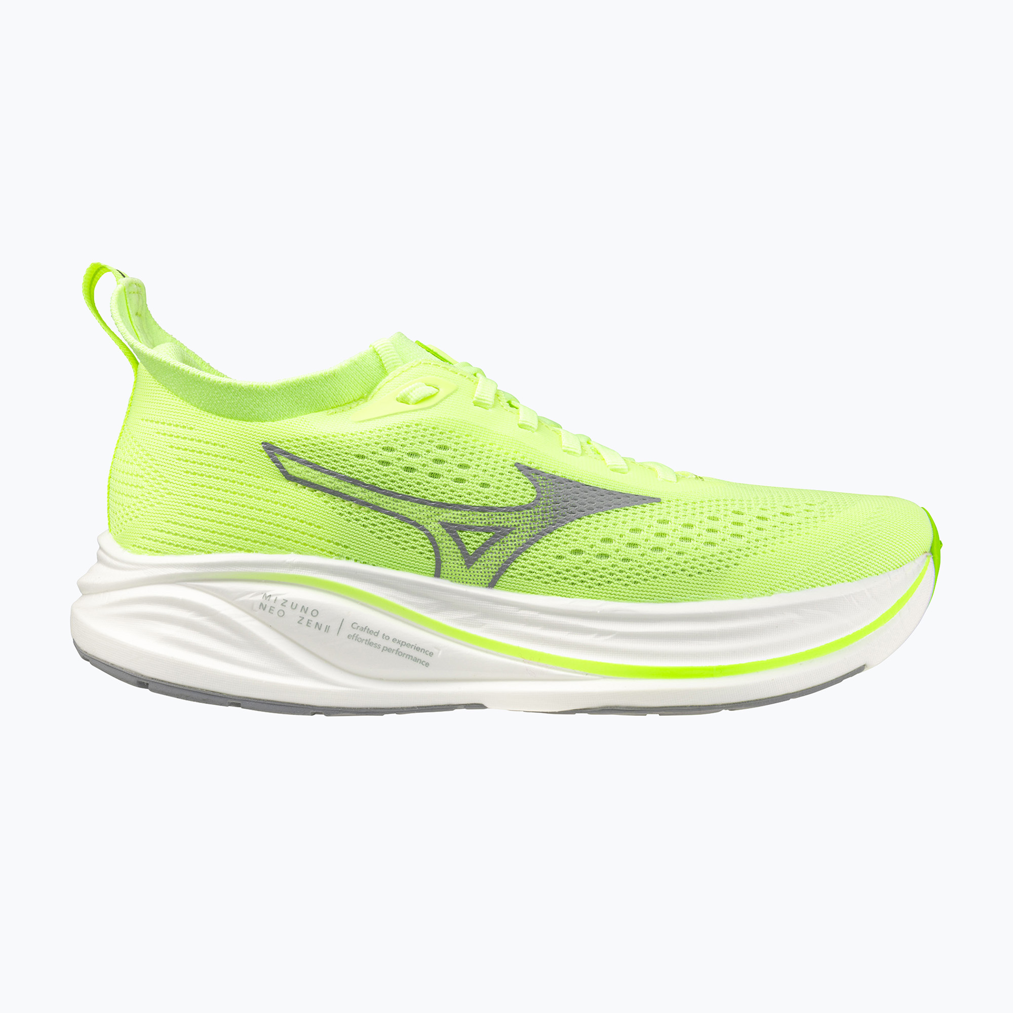 Dámske bežecké topánky Mizuno Neo Zen 2 lime pulp/ultimate gray/jasmine green