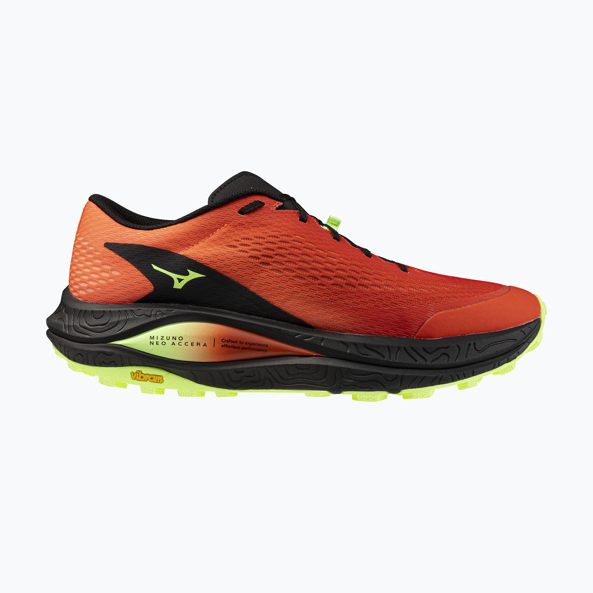 Обувки за бягане Mizuno Neo Accera orange/lime pulp/black