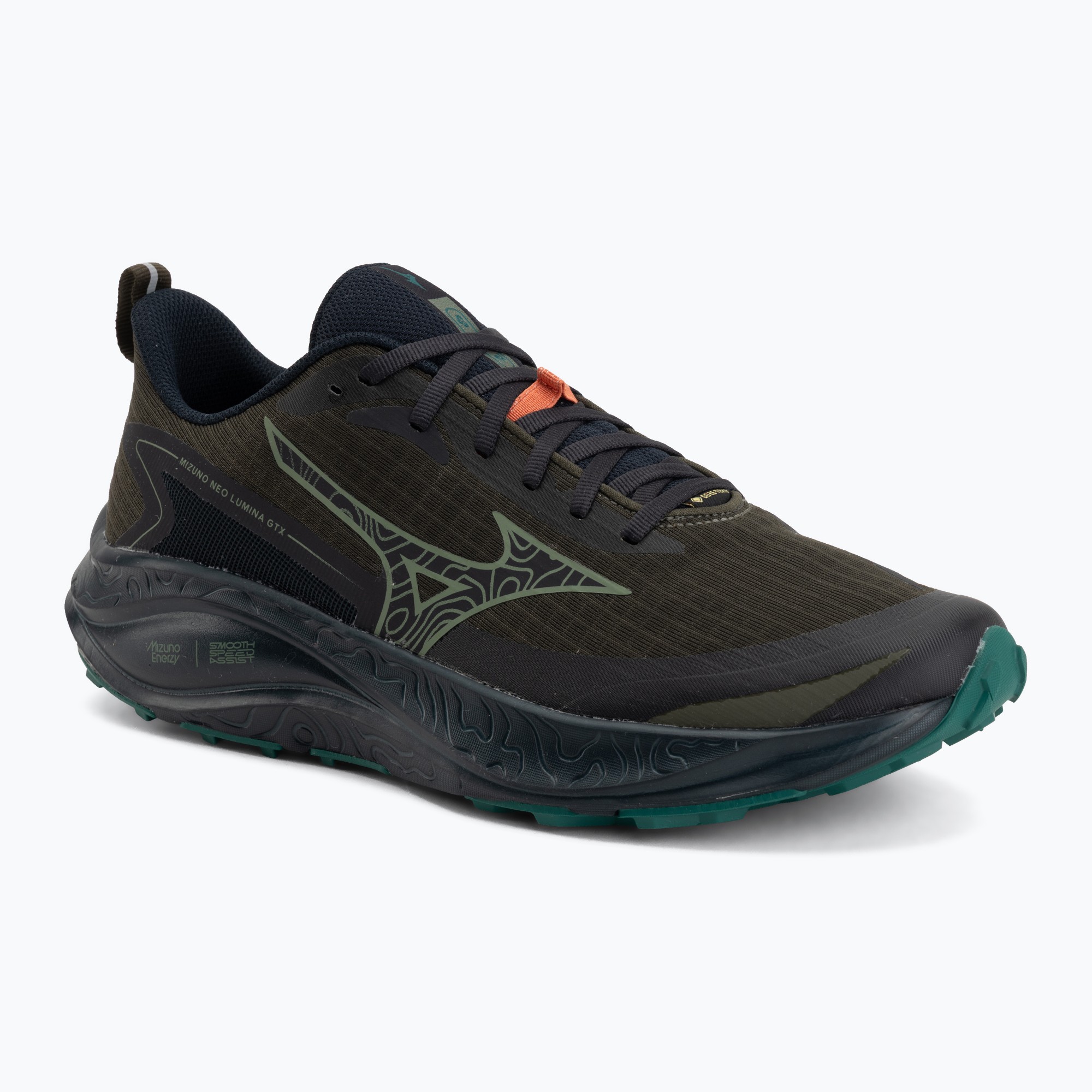 Мъжки обувки за бягане  Mizuno Neo Lumina Gtx forest night/sea spray/vulcan