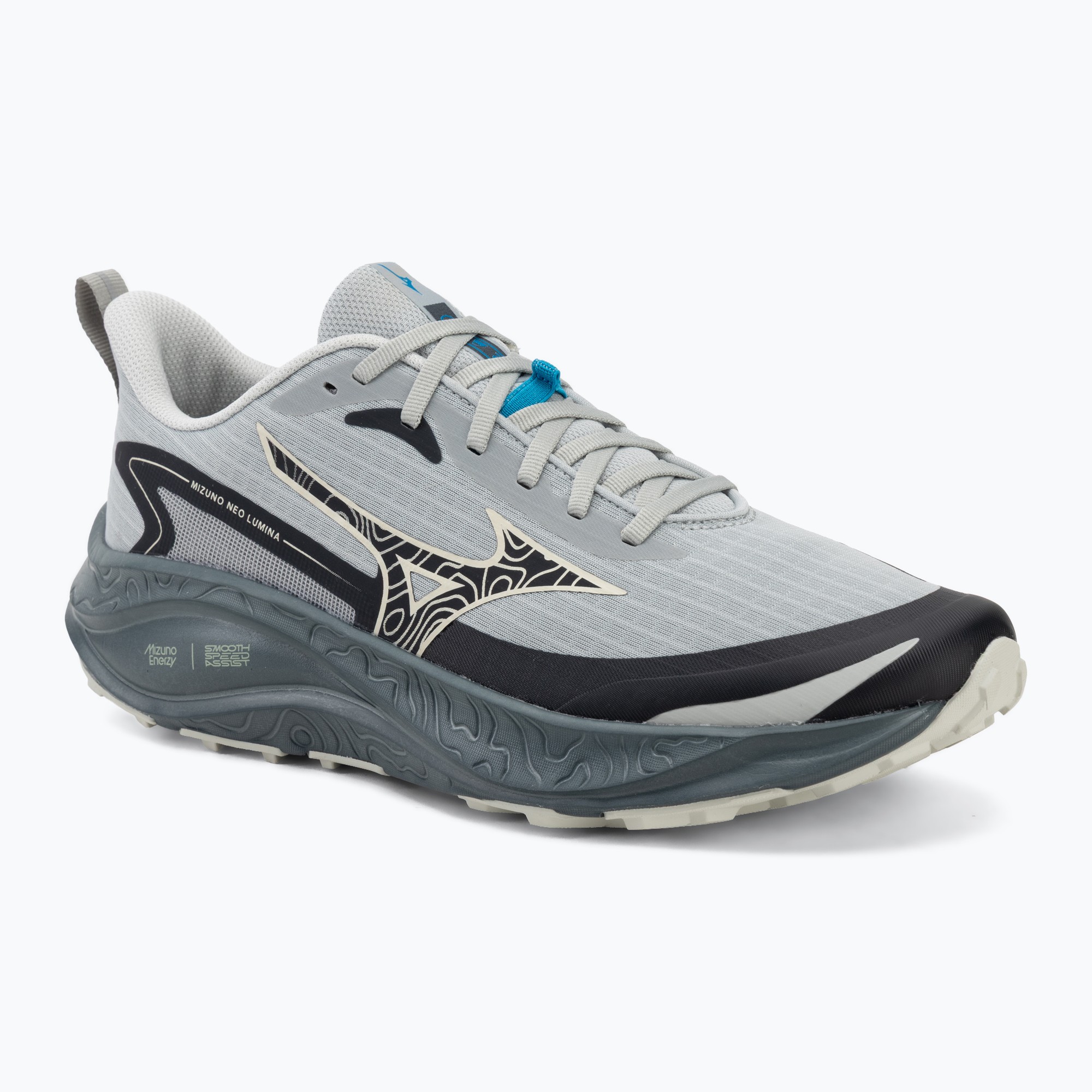 Мъжки обувки за бягане  Mizuno Neo Lumina mirage gray/vulcan/blue jewel