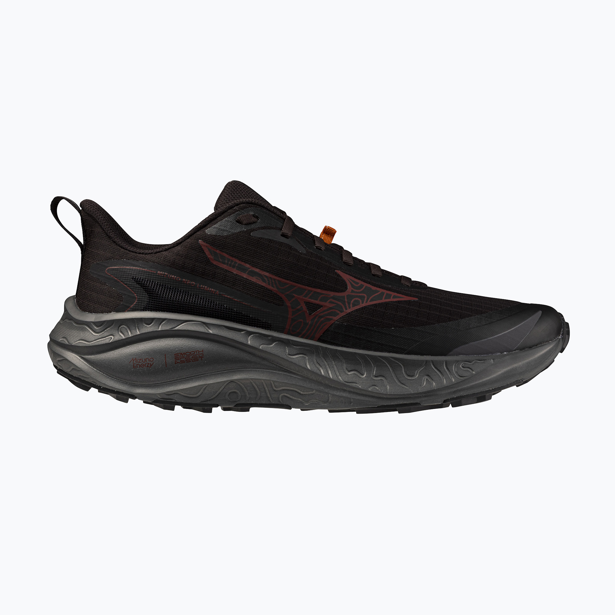 Мъжки обувки за бягане  Mizuno Neo Lumina black bean/red dahlia/blackened pearl