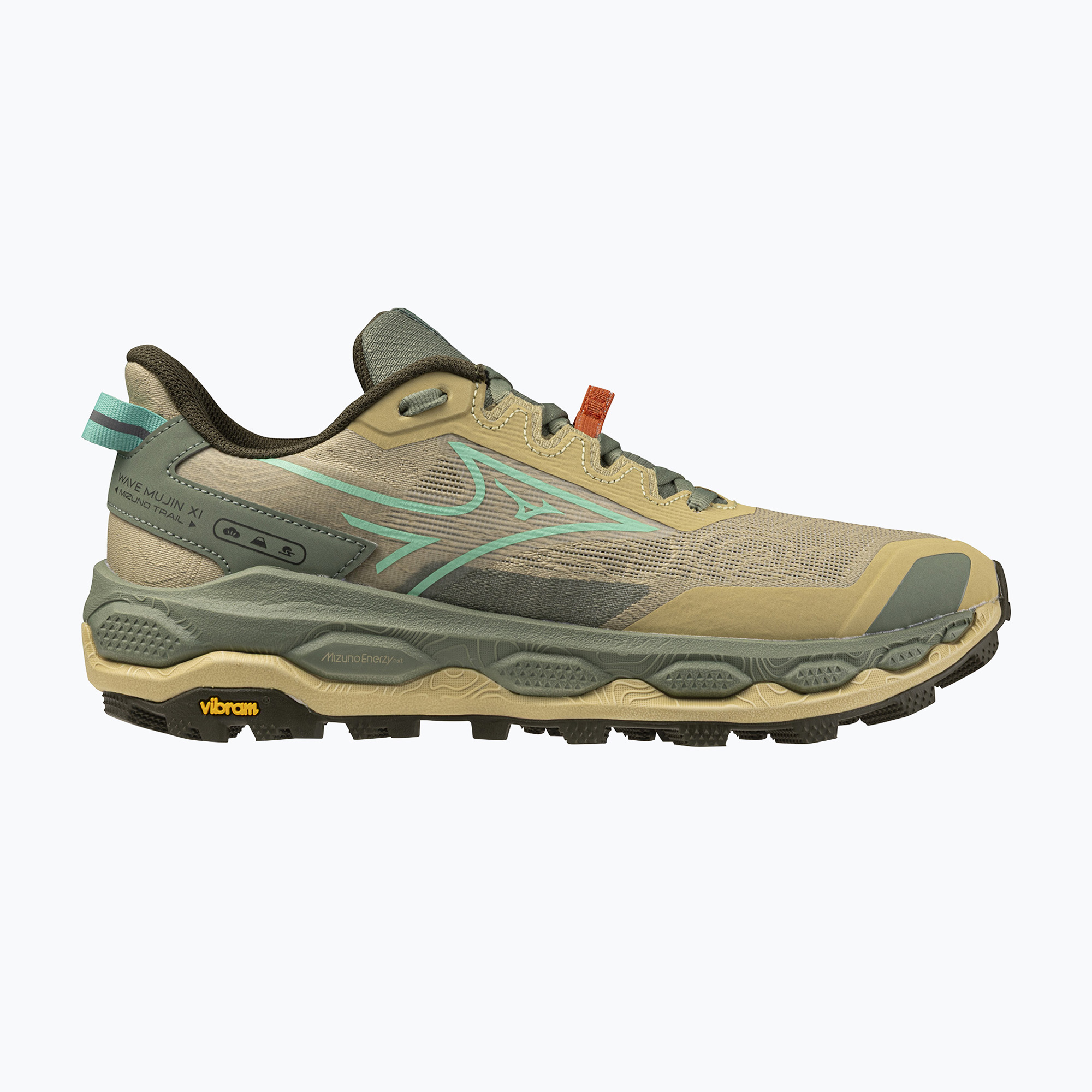 Дамски обувки за бягане Mizuno Wave Mujin 11 silver fern/mentholated/sea spray