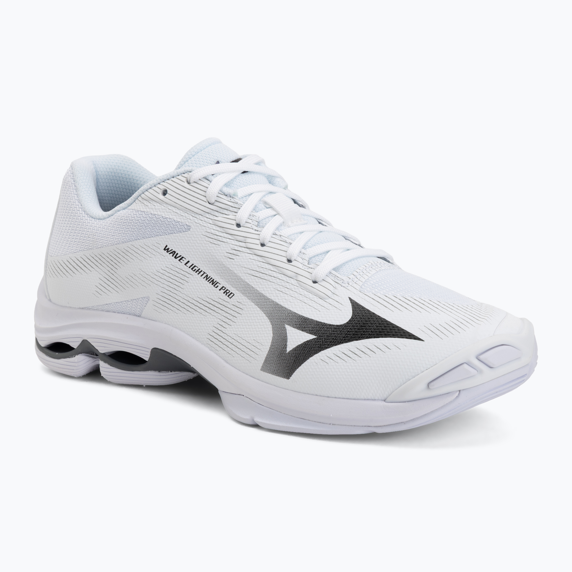 Volleyballschuhe Mizuno Wave Lightning Pro white/black/ultimate gray