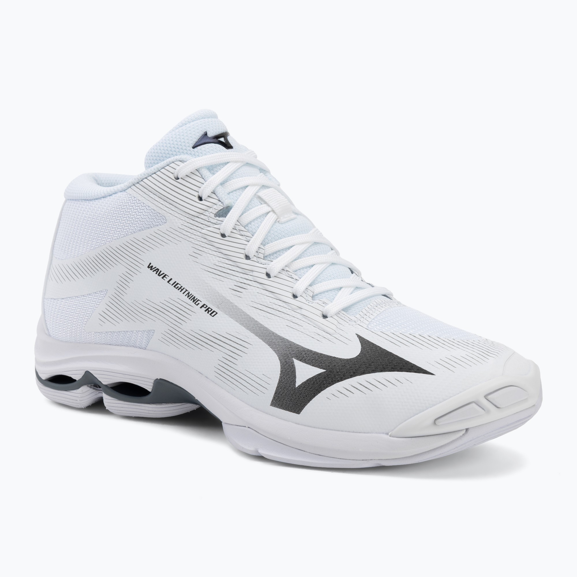 Обувки за волейбол Mizuno Wave Lightning Pro Mid white/black/ultimate gray