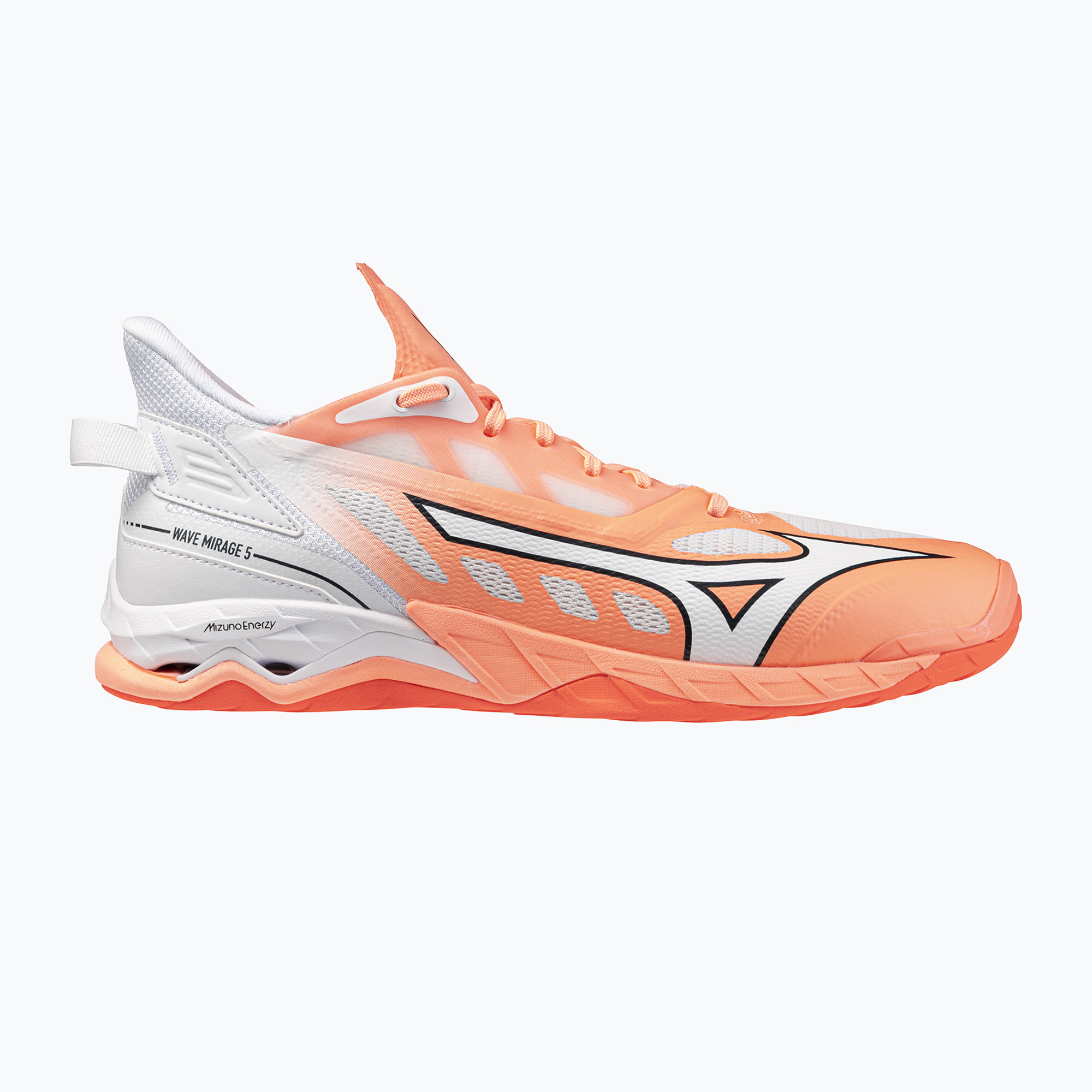 Обувки за хандбал Mizuno Wave Mirage 5 flamingo coral/white