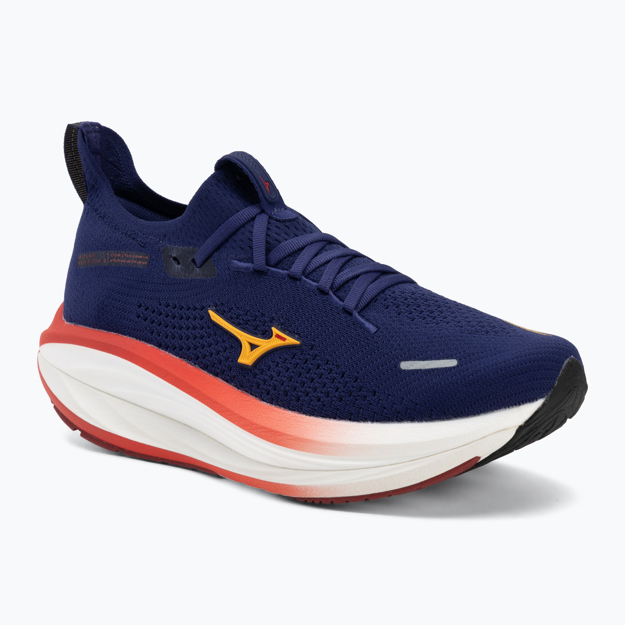Мъжки обувки за бягане  Mizuno Neo Vista 3 beacon blue/artisan's gold/tomato puree